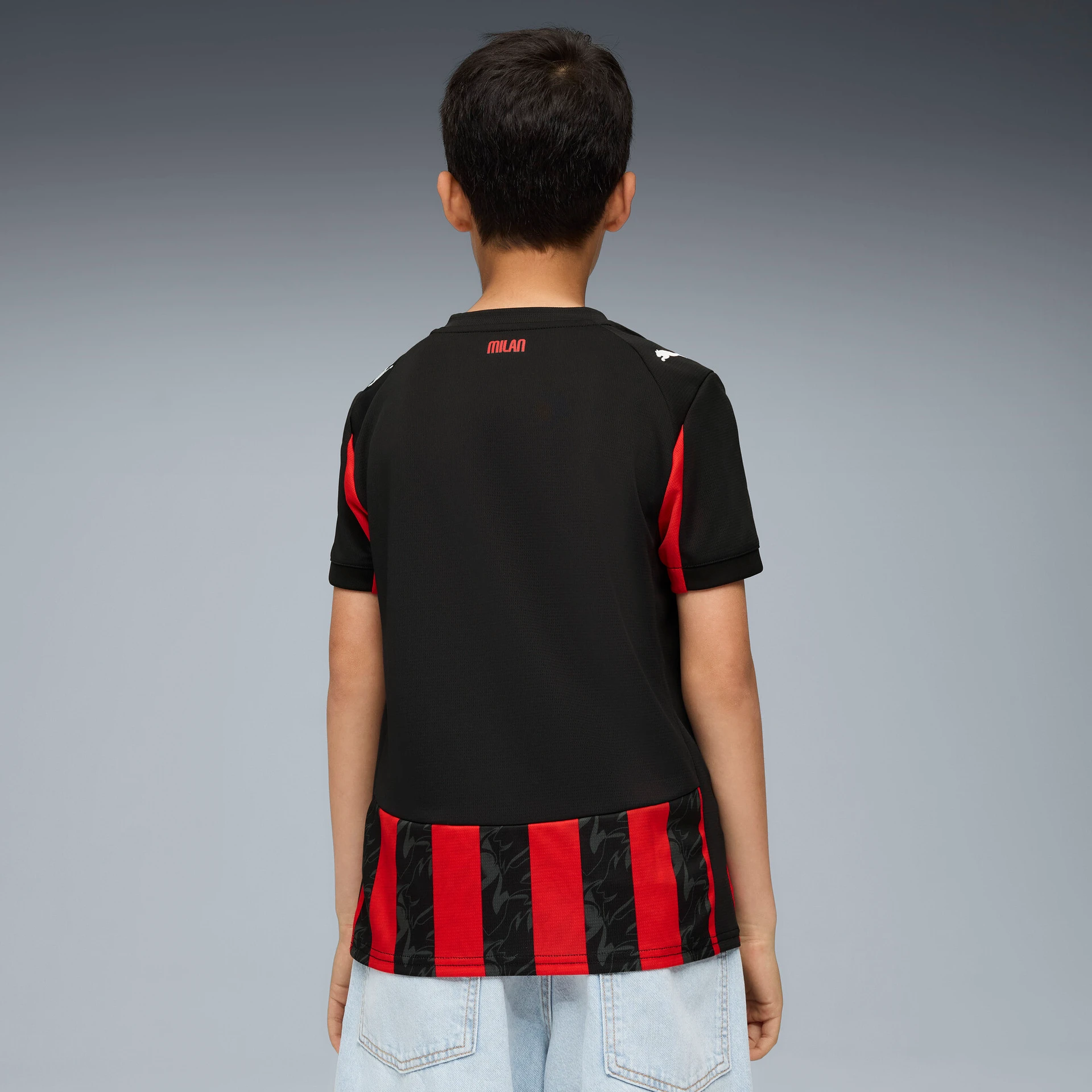 Maillot AC Milan Domicile 2025/2026 - Enfant - Puma