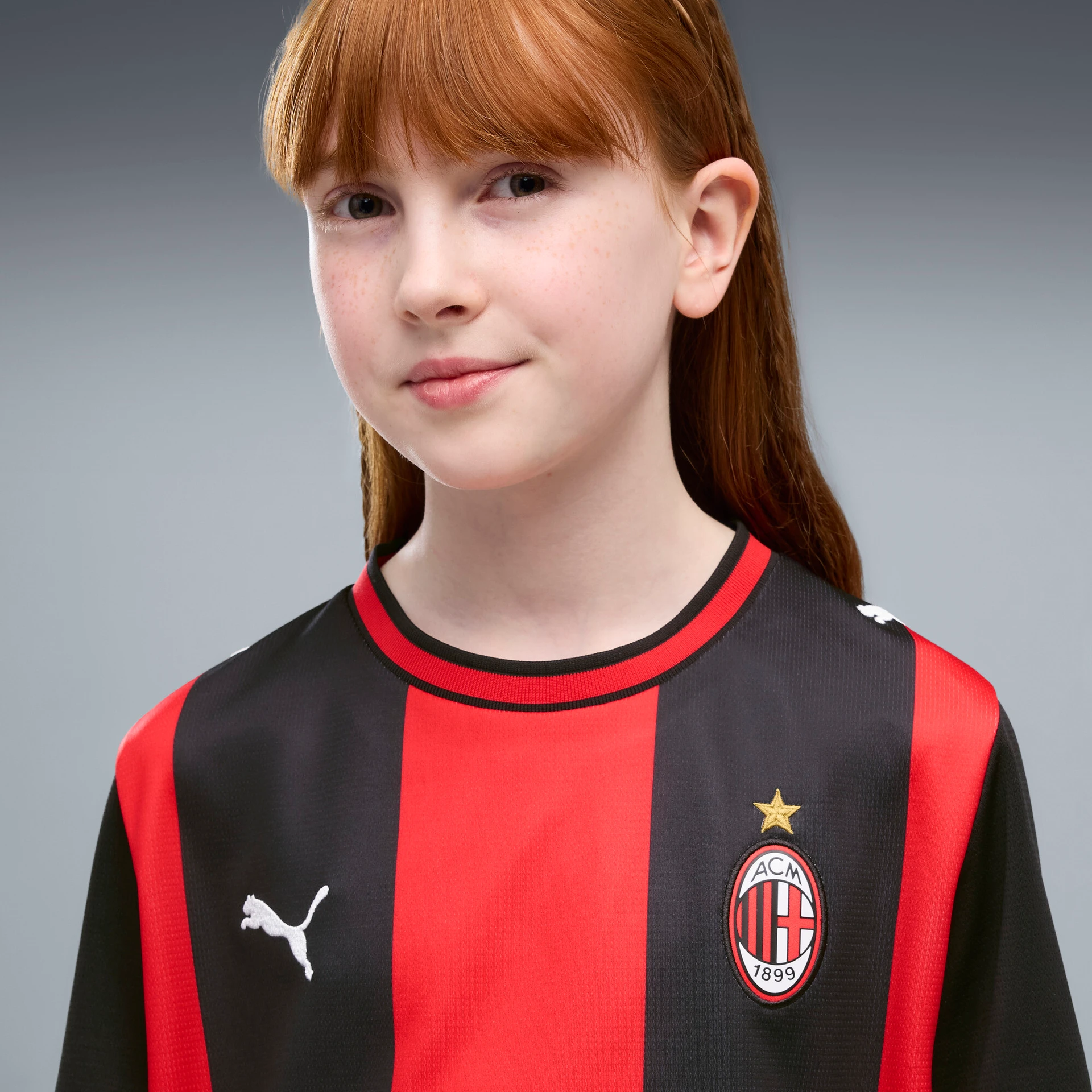 Maillot AC Milan Domicile 2026/2027 - Enfant - Puma