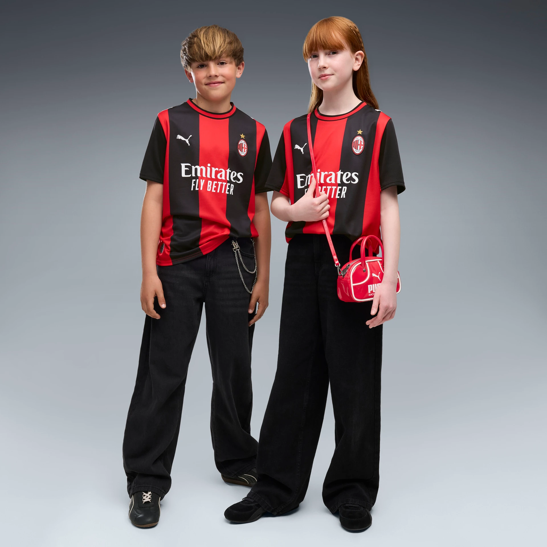 Maillot AC Milan Domicile 2026/2027 - Enfant - Puma