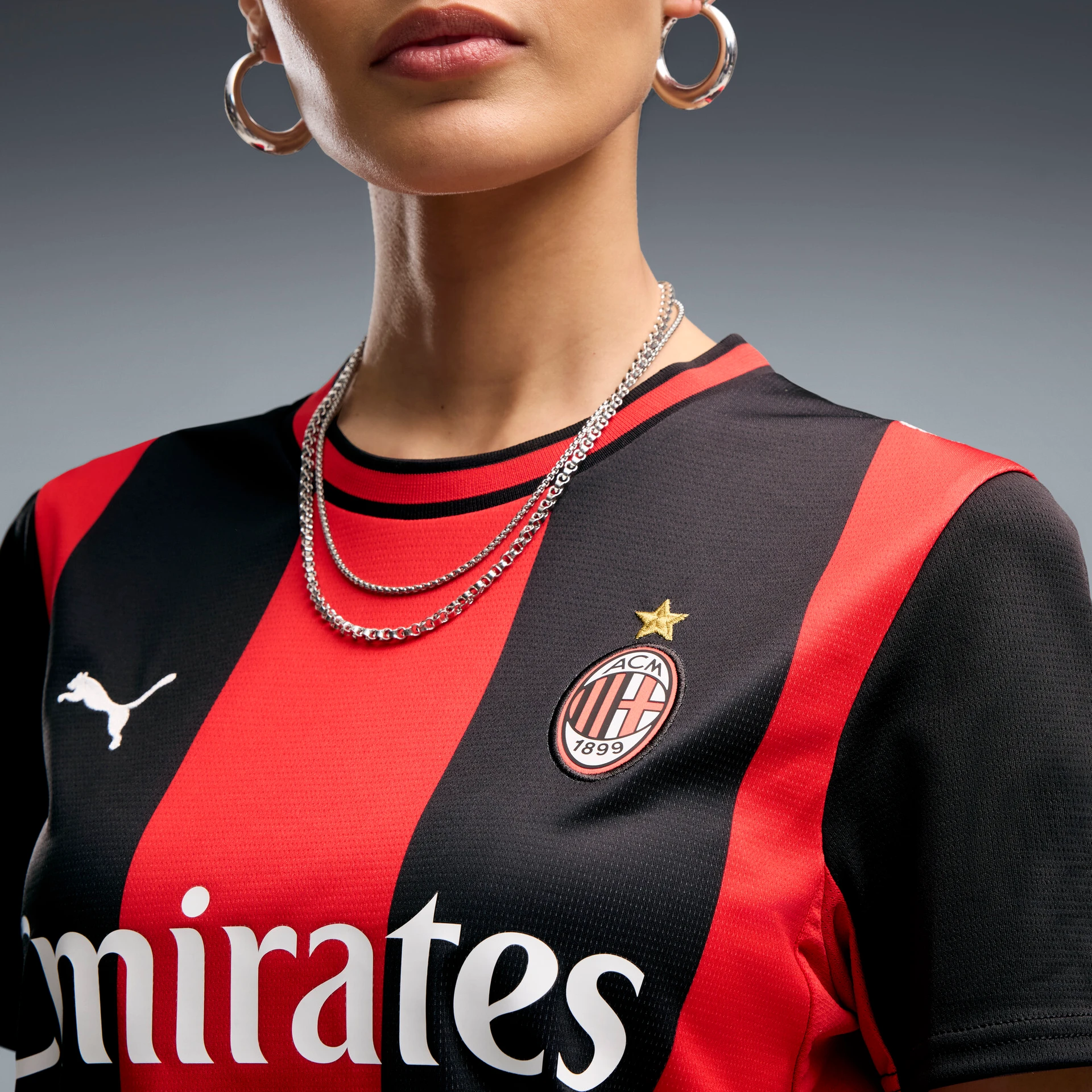 Maillot AC Milan Domicile 2026/2027 - Femme - Puma