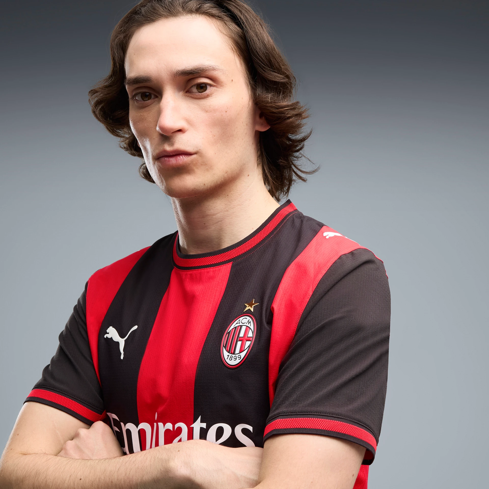 Maillot AC Milan Domicile Authentique 2026/2027 - Puma