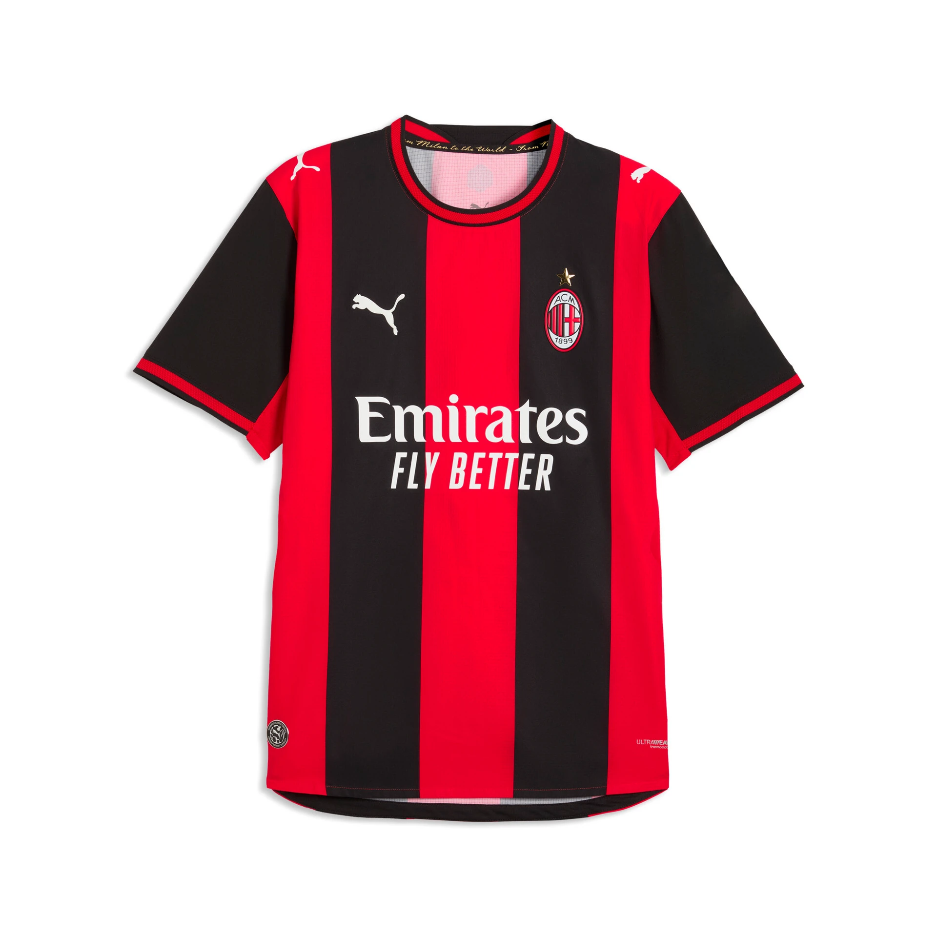 Maillot AC Milan Domicile Authentique 2026/2027 - Puma