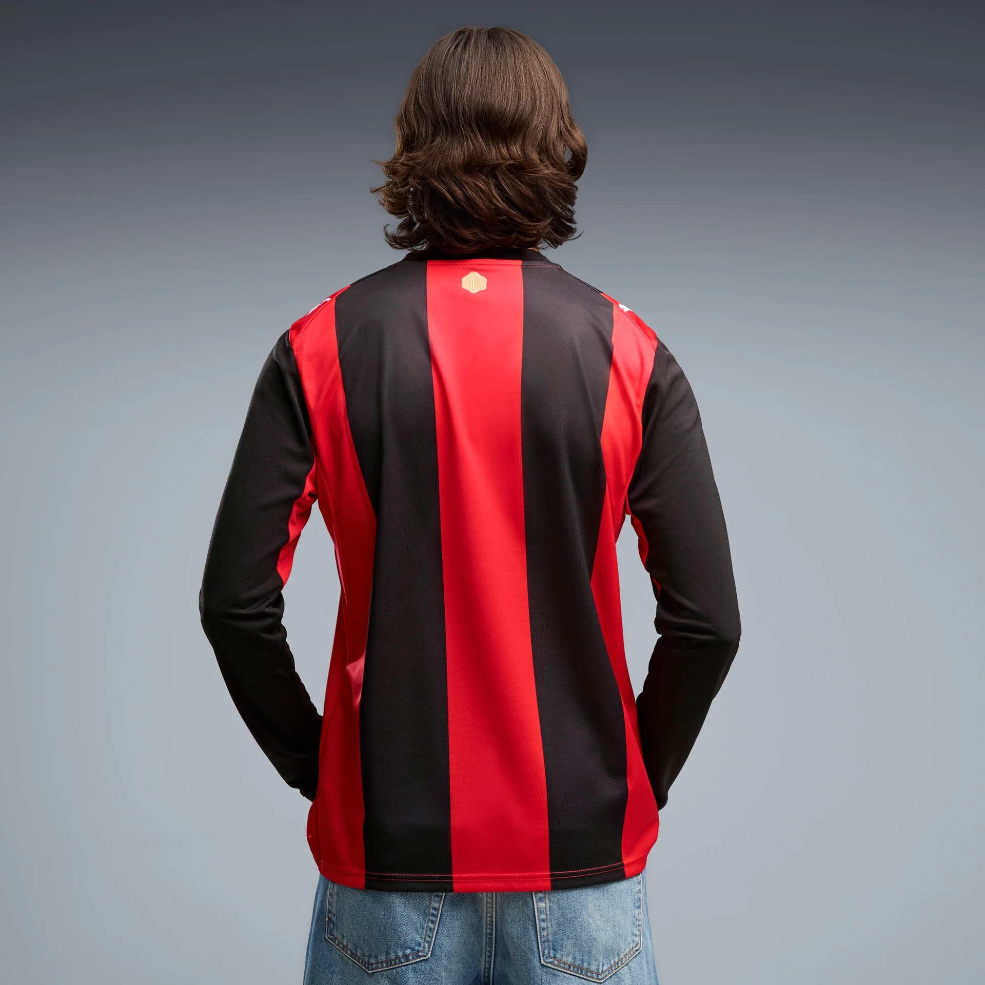 Maillot AC Milan Domicile Manches Longues 2026/2027 - Puma
