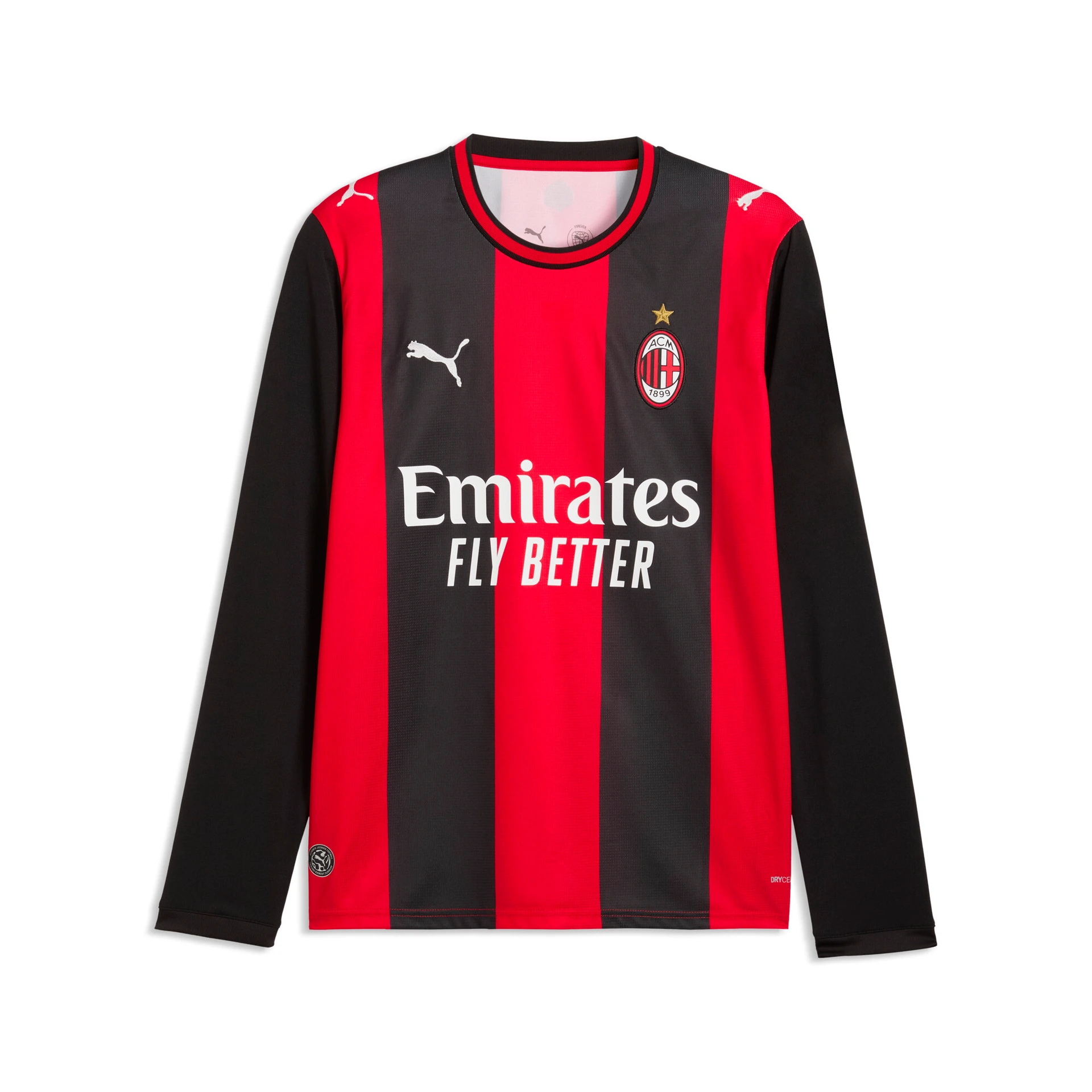 Maillot AC Milan Domicile Manches Longues 2026/2027 - Puma