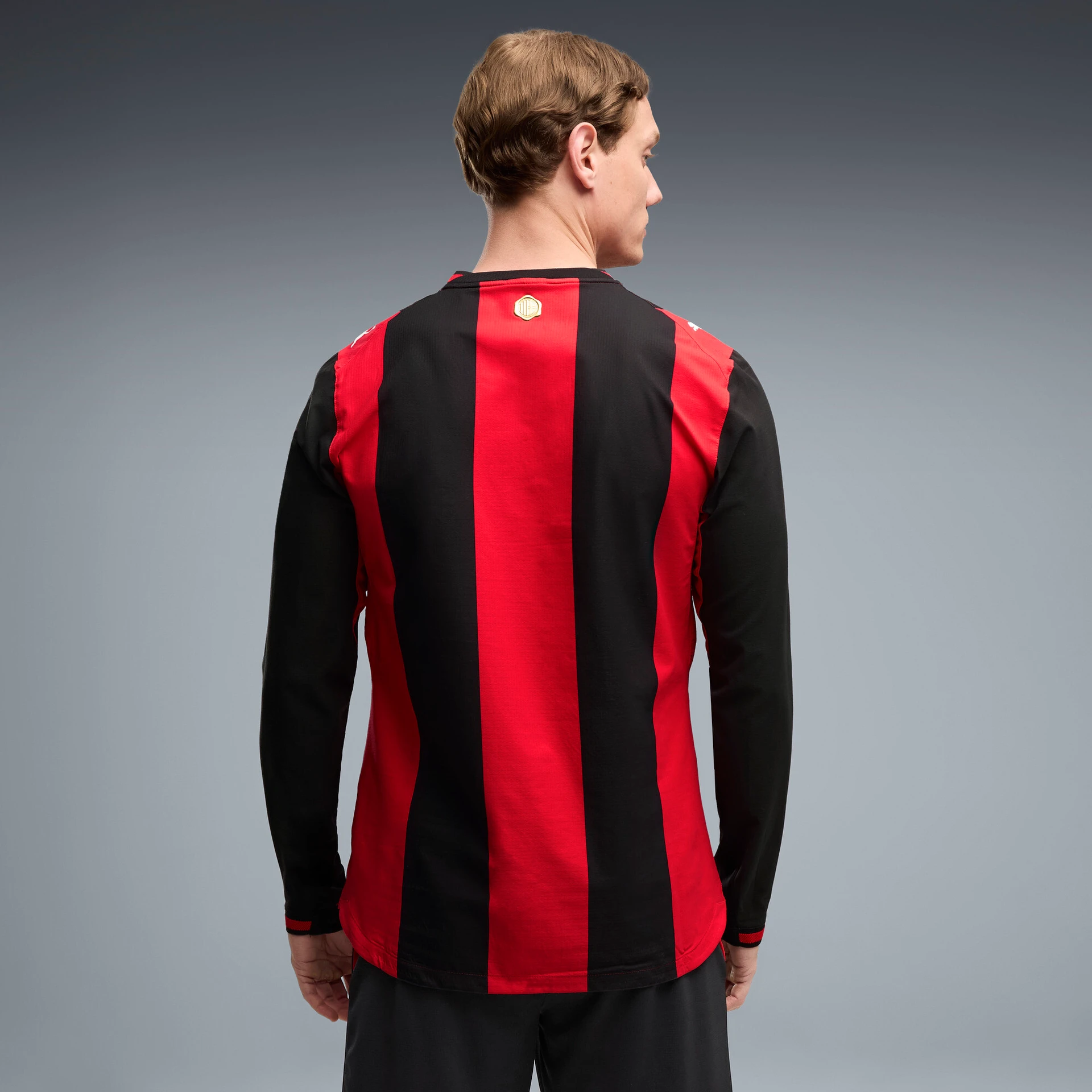 Maillot AC Milan Domicile Manches Longues Authentique 2026/2027 - Puma