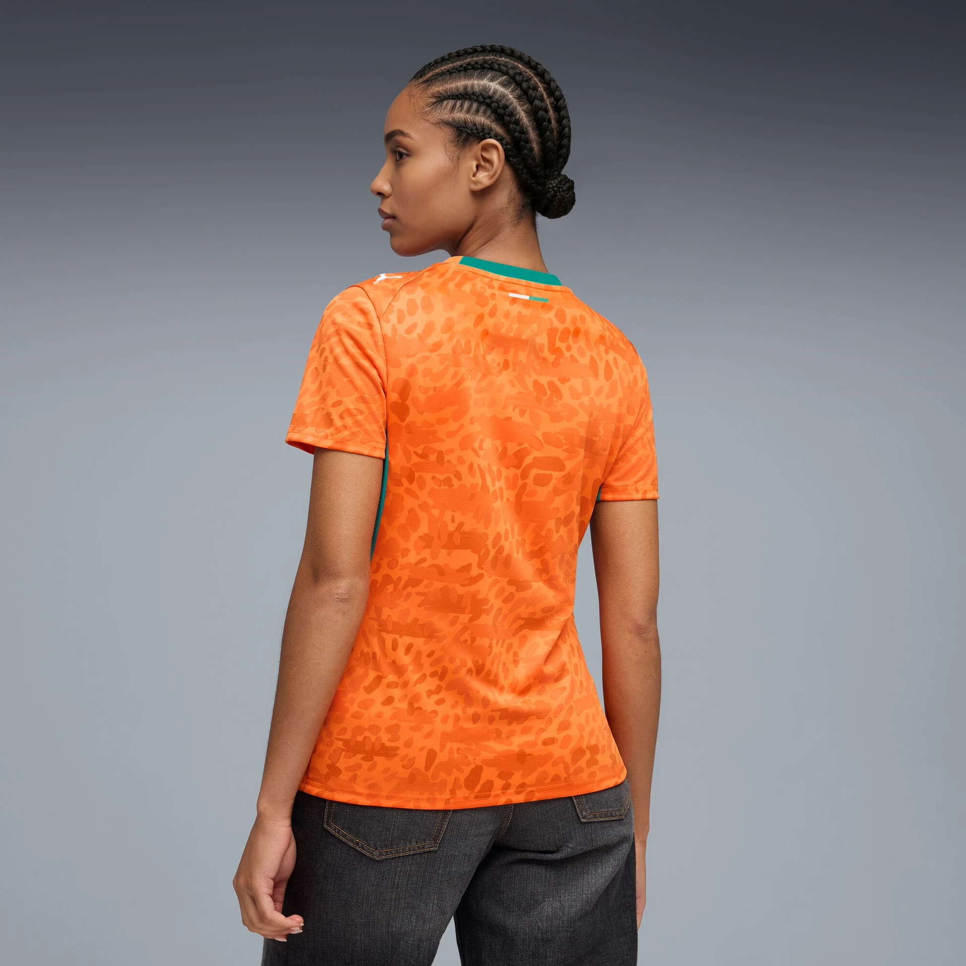 Domicile Côte d'Ivoire Maillot Côte d'Ivoire Domicile 2026 - Femme 2026/2027 - Puma