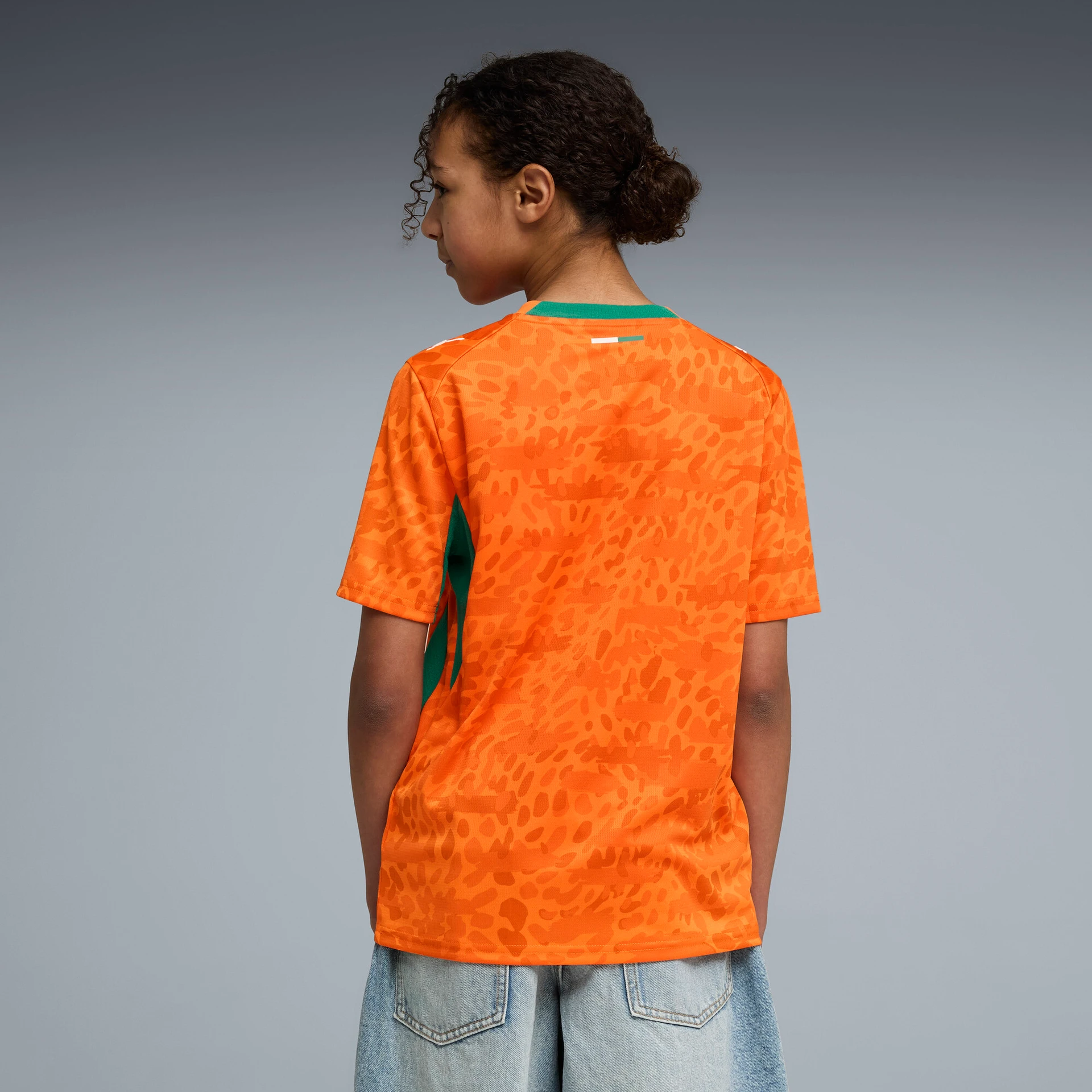 Domicile Côte d'Ivoire Maillot Côte d'Ivoire Domicile 2026 - Enfant 2026/2027 - Puma