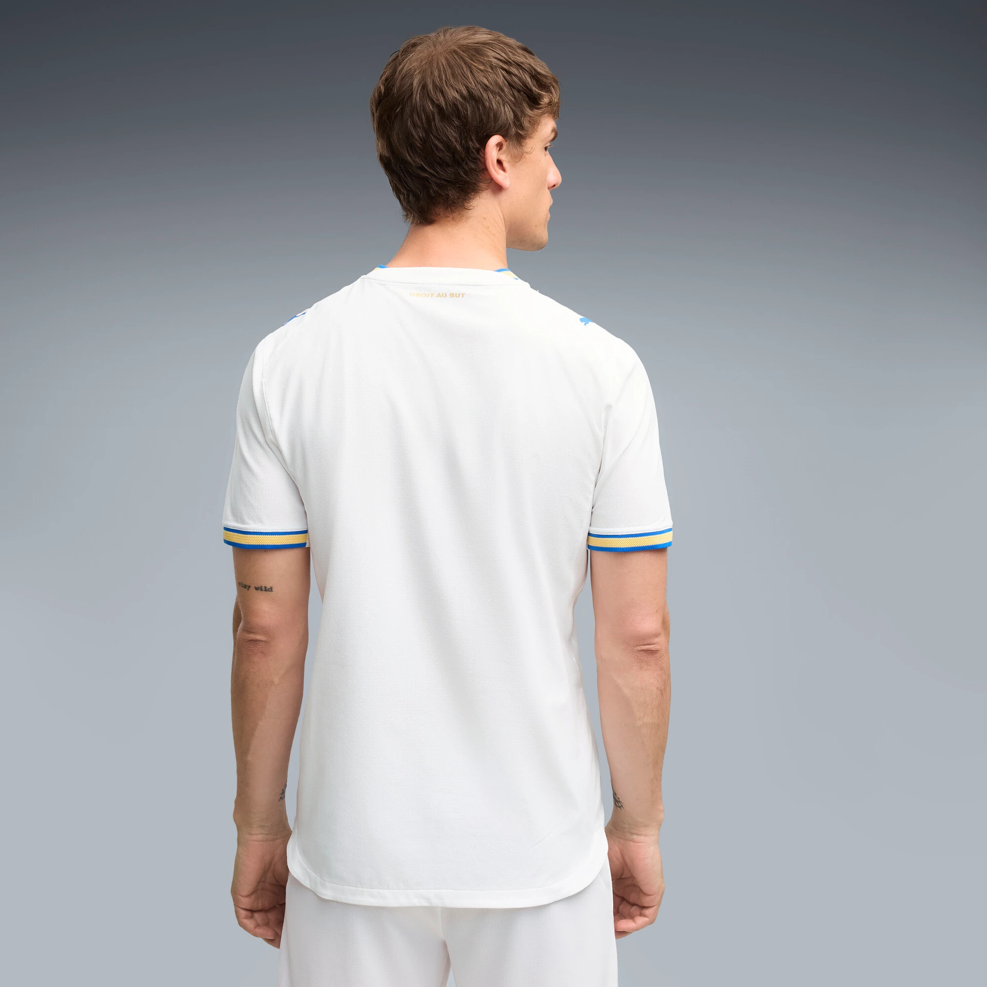 Domicile Olympique de Marseille Maillot OM Domicile Authentique 2026/2027 2026/2027 - Puma