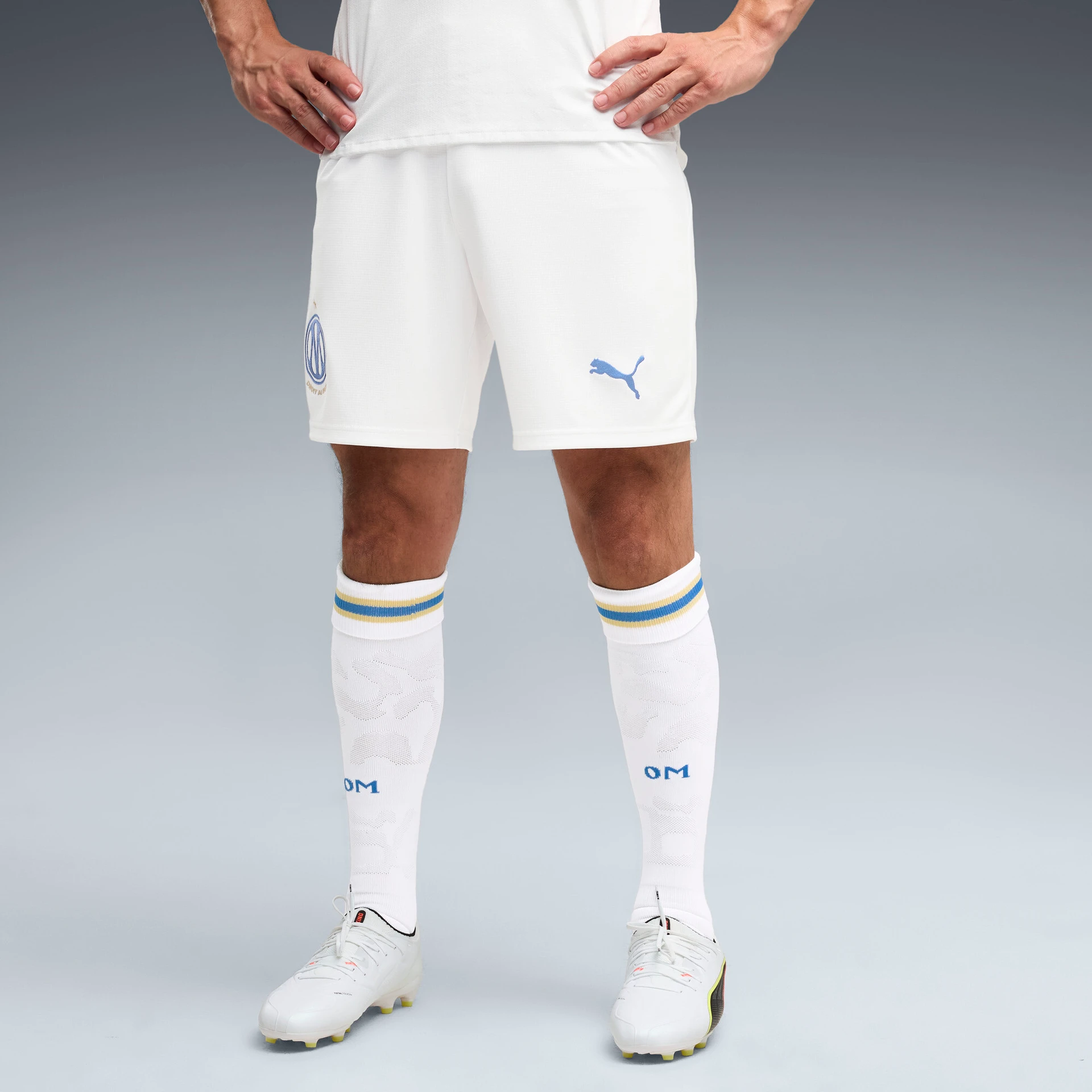 Domicile Olympique de Marseille Short OM Domicile 2026/2027 2026/2027 - Puma