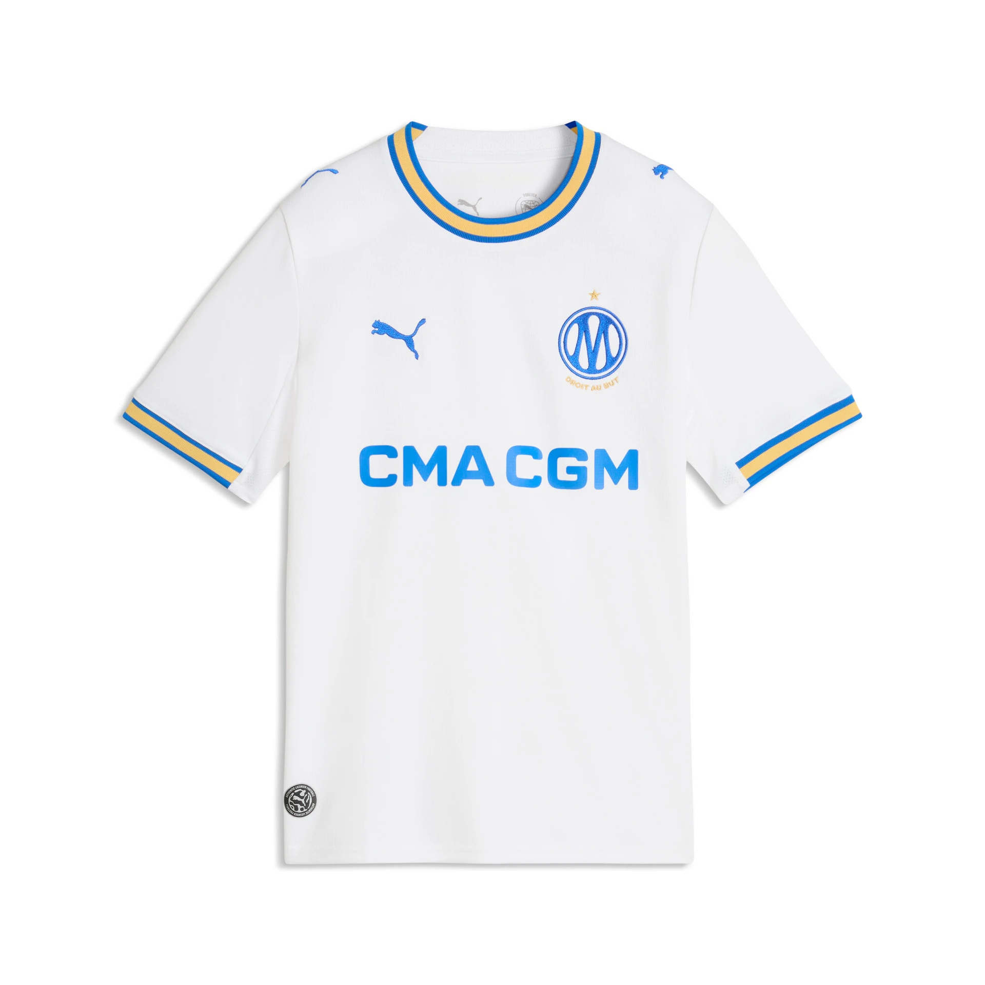 Domicile Olympique de Marseille Maillot OM Domicile 2026/2027 - Enfant 2026/2027 - Puma