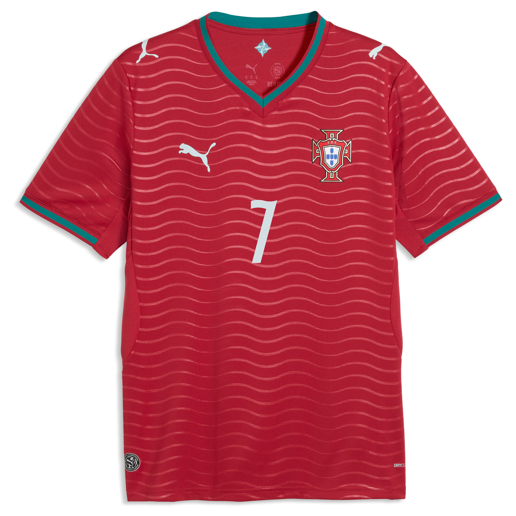 Domicile Portugal Maillot Portugal Ronaldo Domicile 2026 2025/2026 - Puma