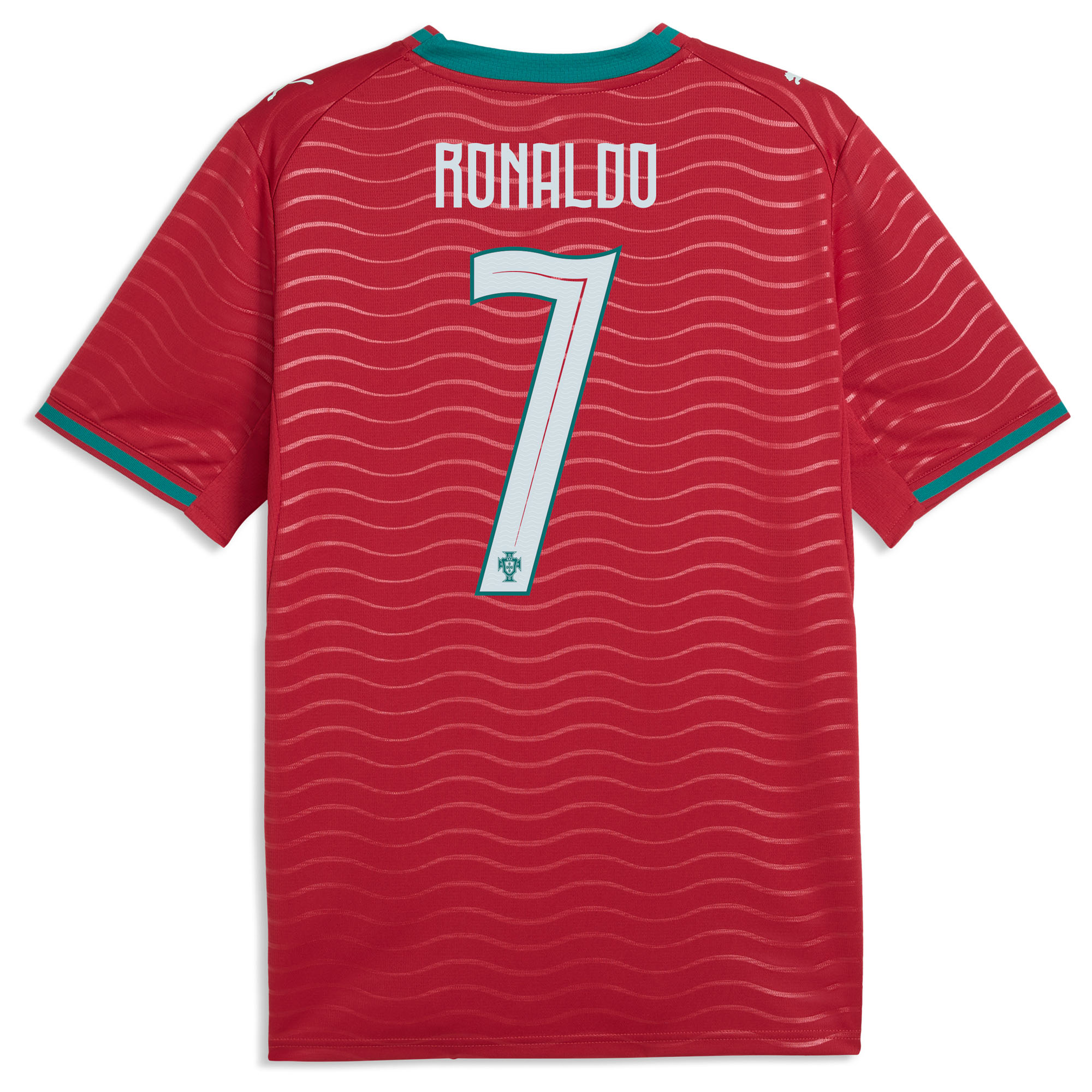 Domicile Portugal Maillot Portugal Ronaldo Domicile 2026 2025/2026 - Puma