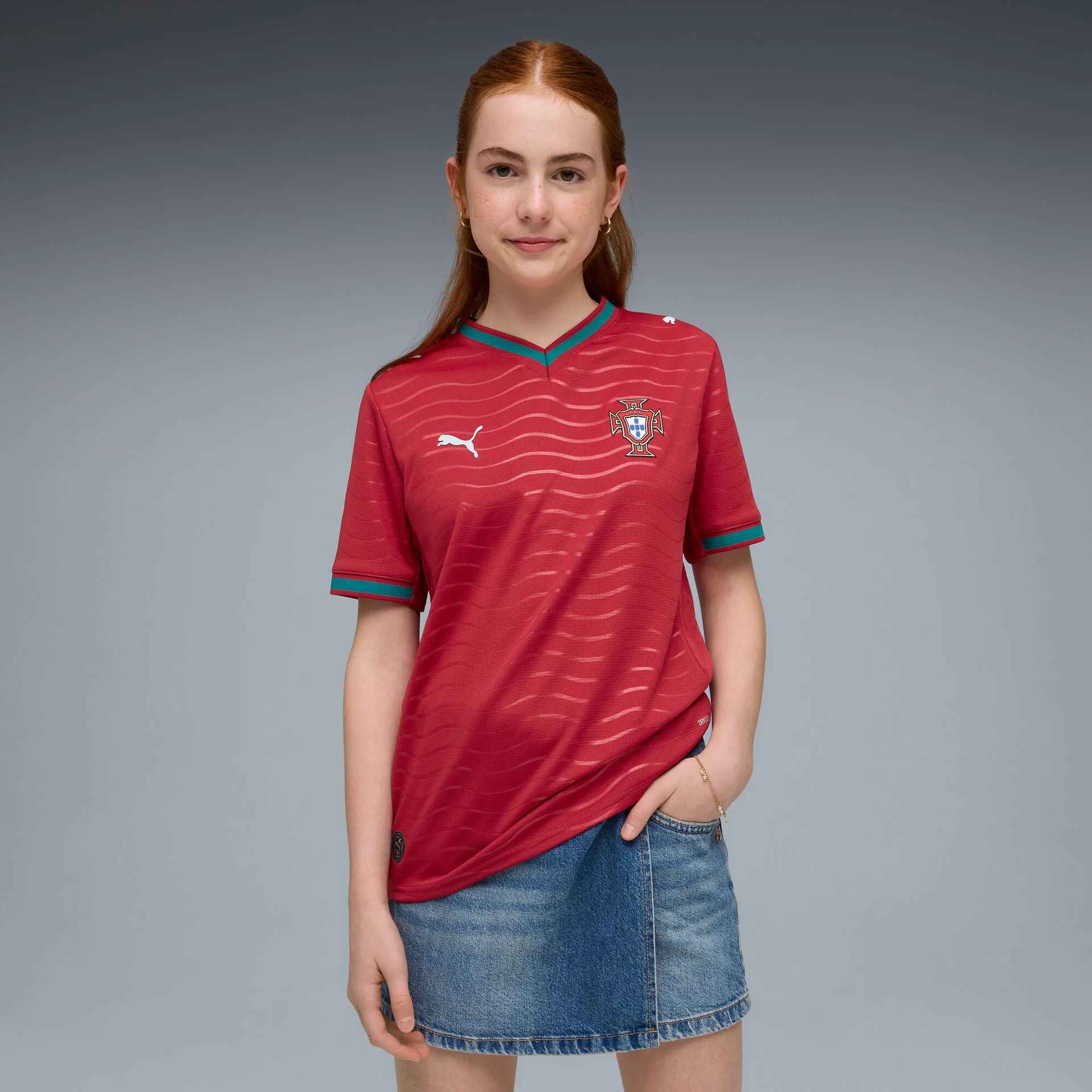 Domicile Portugal Maillot Portugal Domicile 2026 - Enfant 2026/2027 - Puma