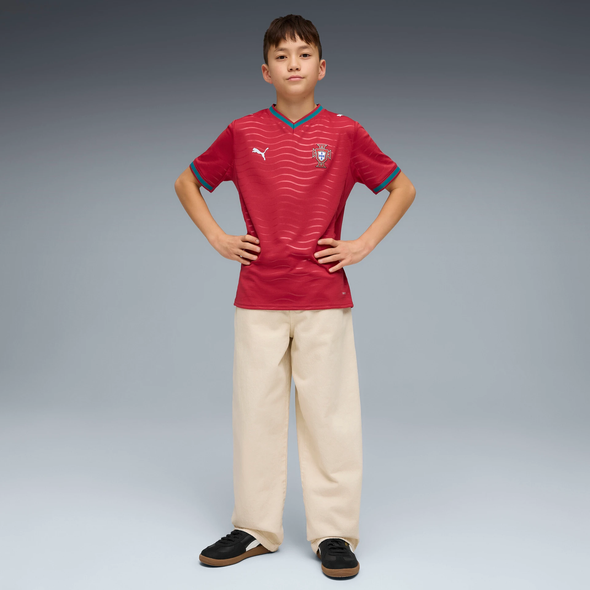Domicile Portugal Maillot Portugal Domicile 2026 - Enfant 2026/2027 - Puma