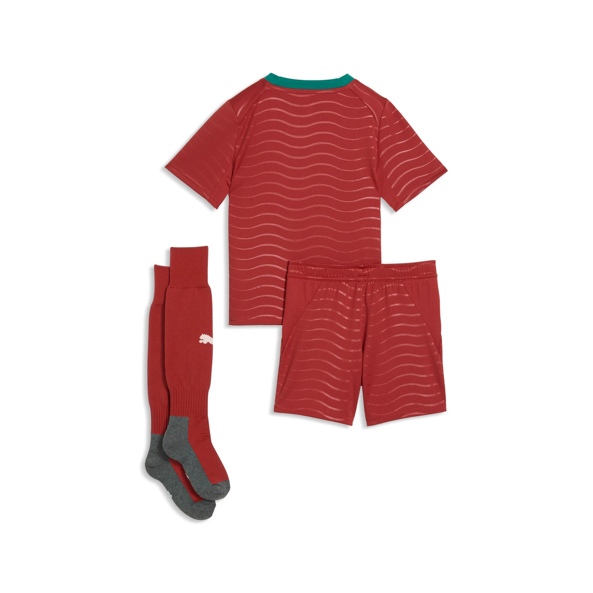 Domicile Portugal Mini-kit Portugal Domicile 2026 - Junior 2026/2027 - Puma