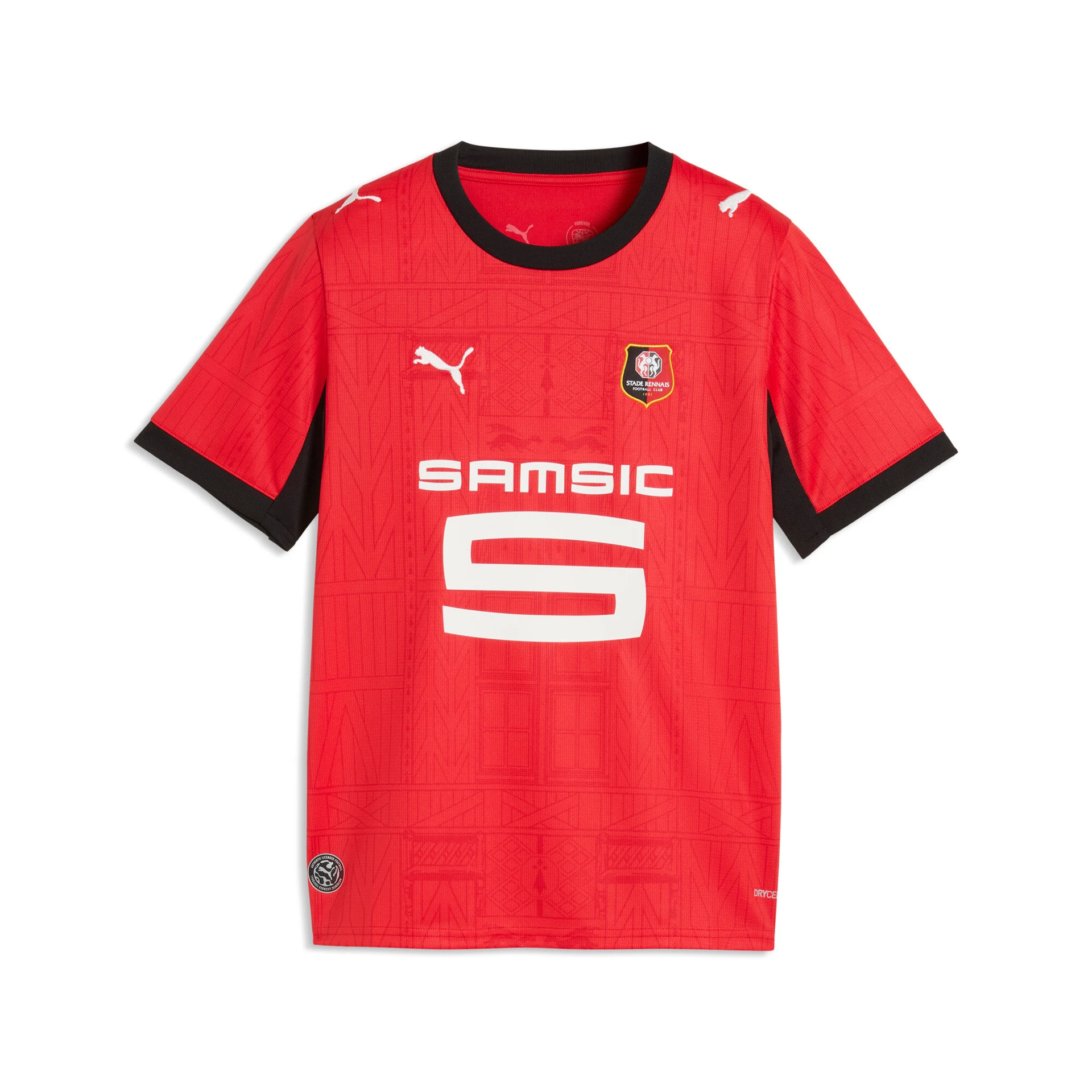 Domicile Stade Rennais FC Maillot Stade Rennais FC Domicile 2026/2027 - Enfant 2026/2027 - Puma