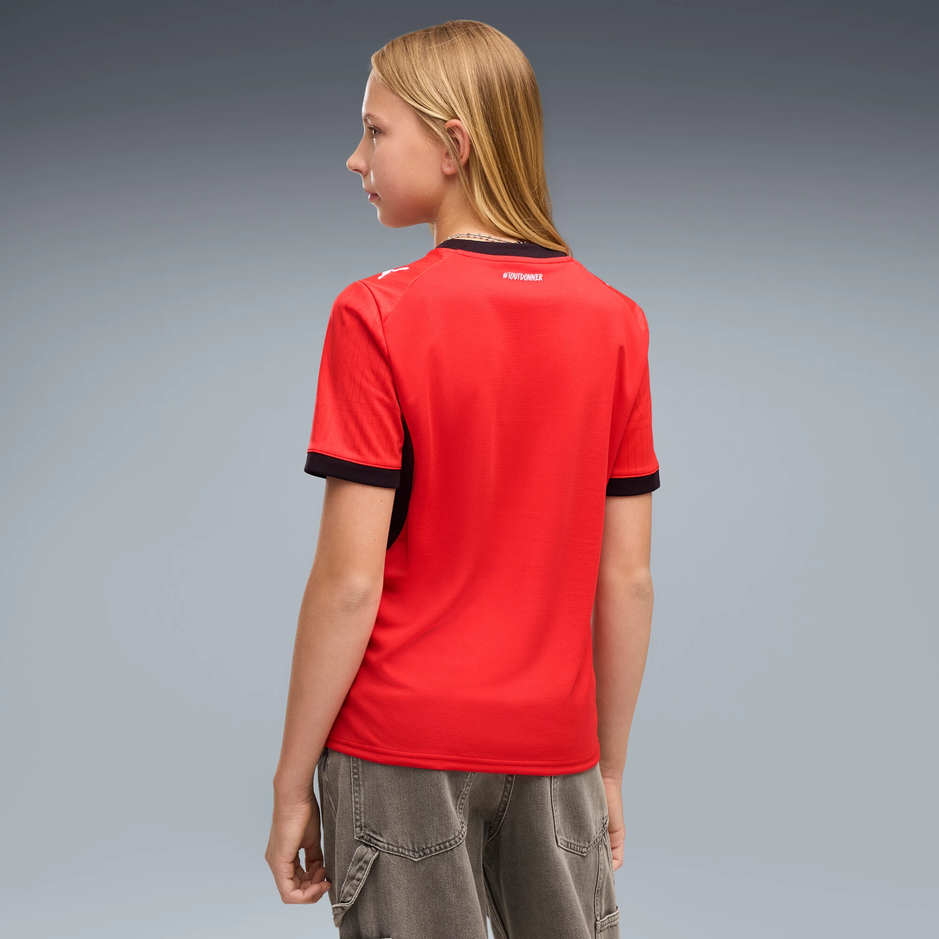 Domicile Stade Rennais FC Maillot Stade Rennais FC Domicile 2026/2027 - Enfant 2026/2027 - Puma