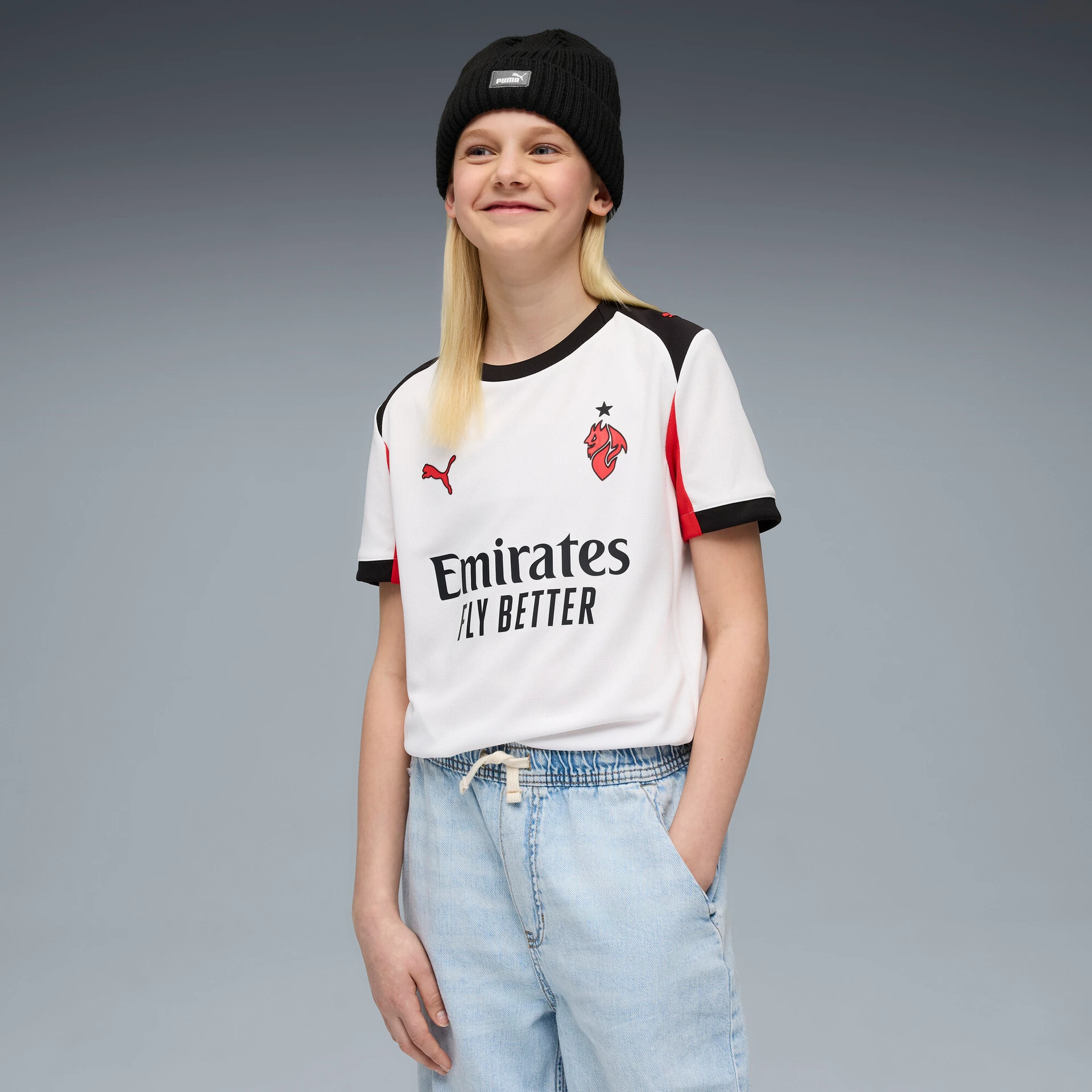 Puma Maillot AC Milan Extérieur 2025/2026 - Enfant
