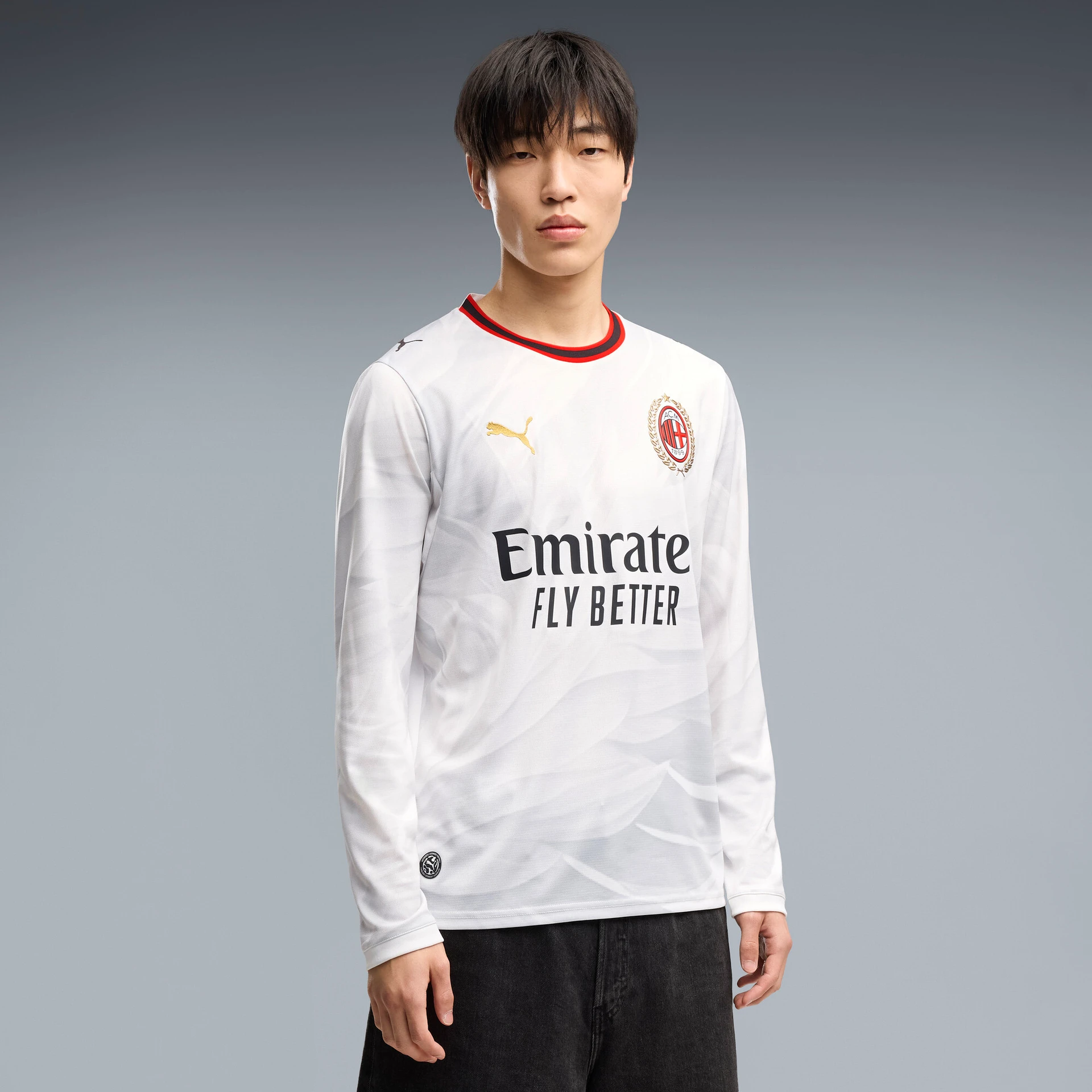 Puma Maillot AC Milan Extérieur Manches Longues 2026/2027