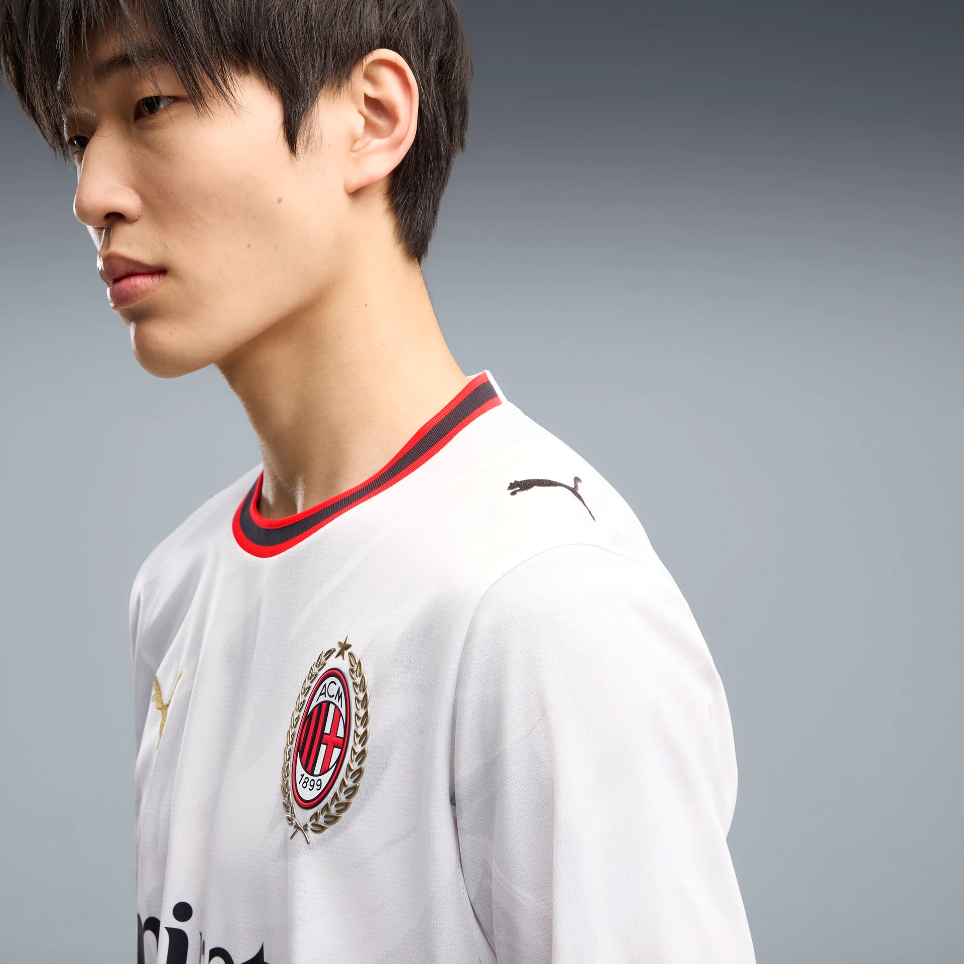 Maillot AC Milan Extérieur Manches Longues 2026/2027 - Puma