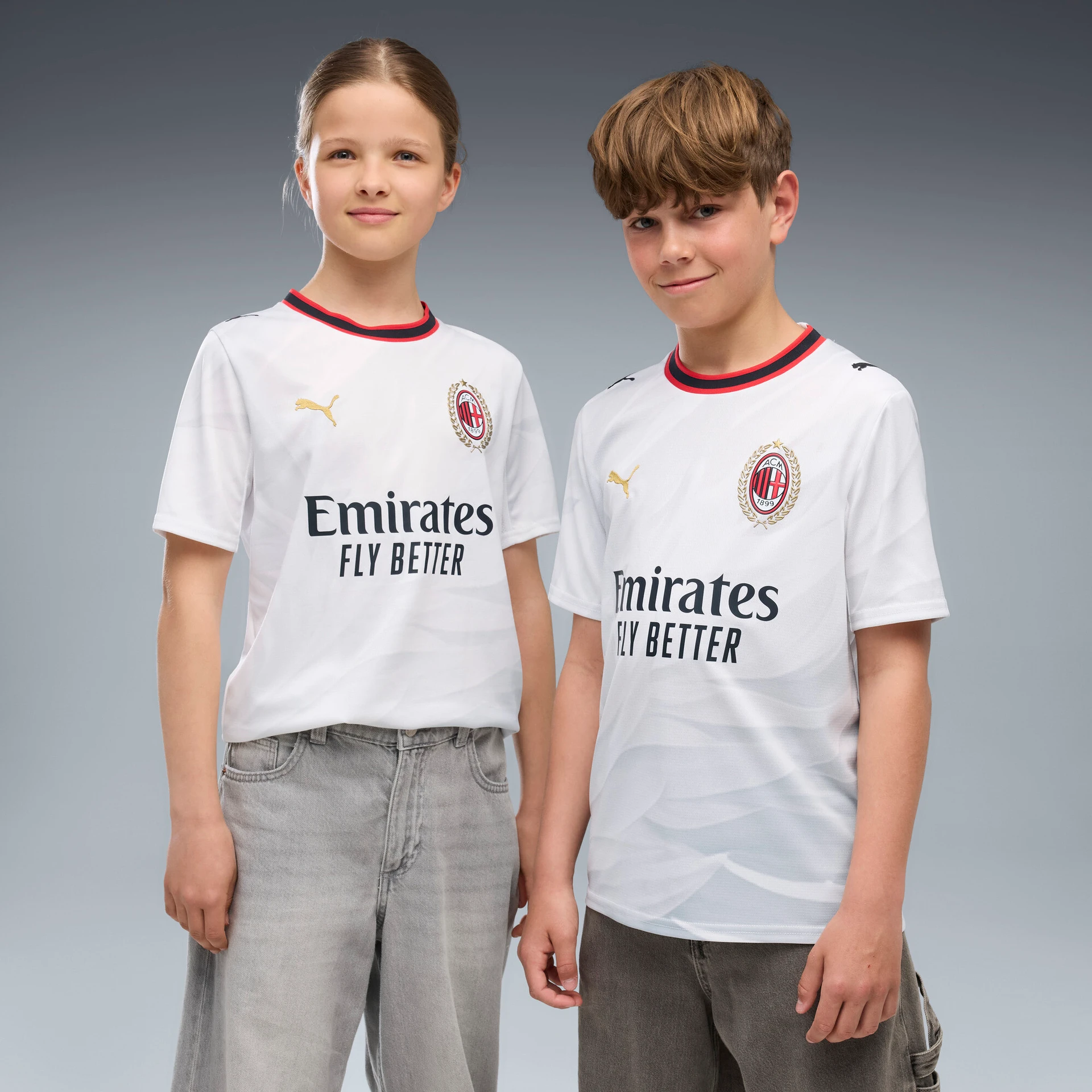 Puma Maillot AC Milan Extérieur 2026/2027 - Enfant
