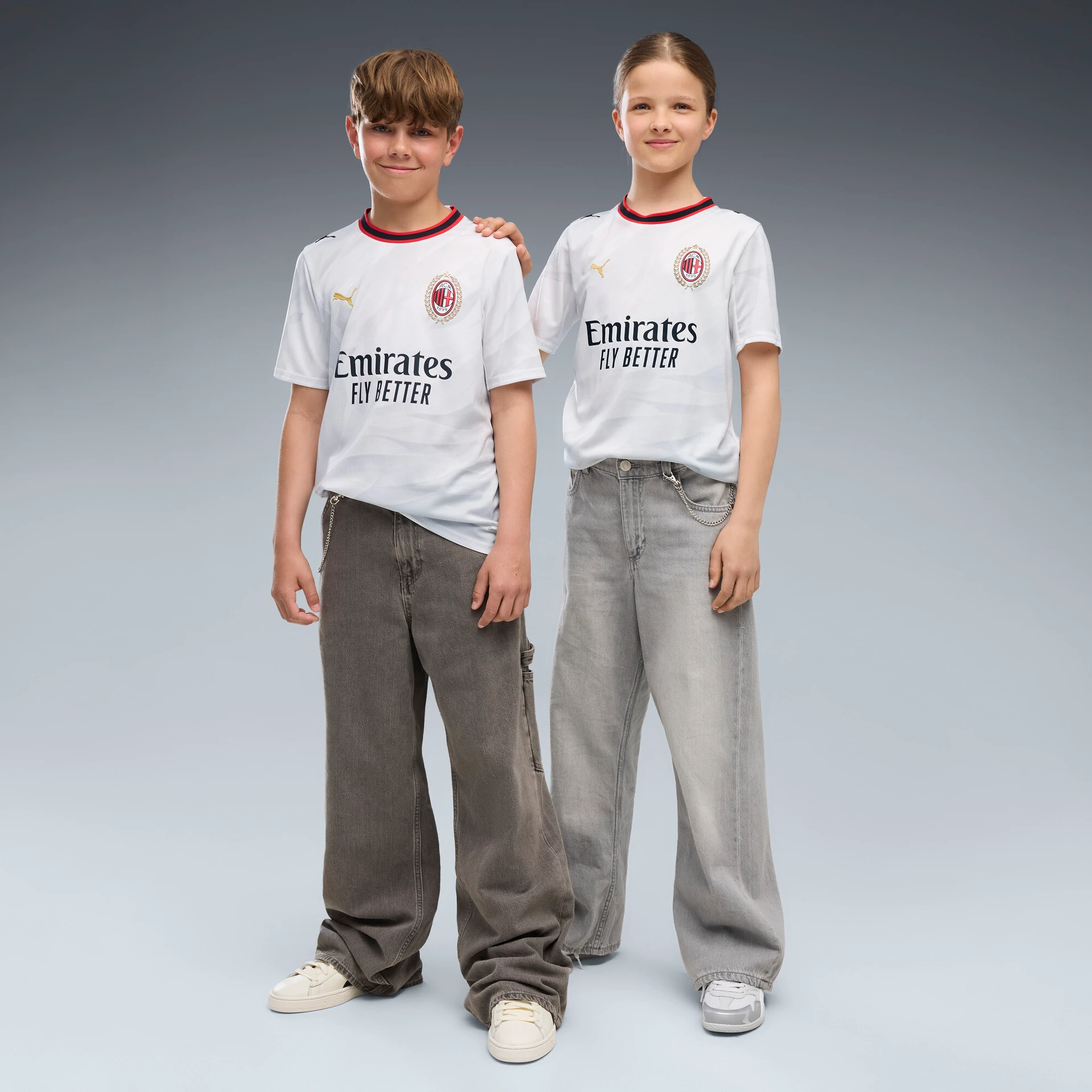 Maillot AC Milan Extérieur 2026/2027 - Enfant - Puma
