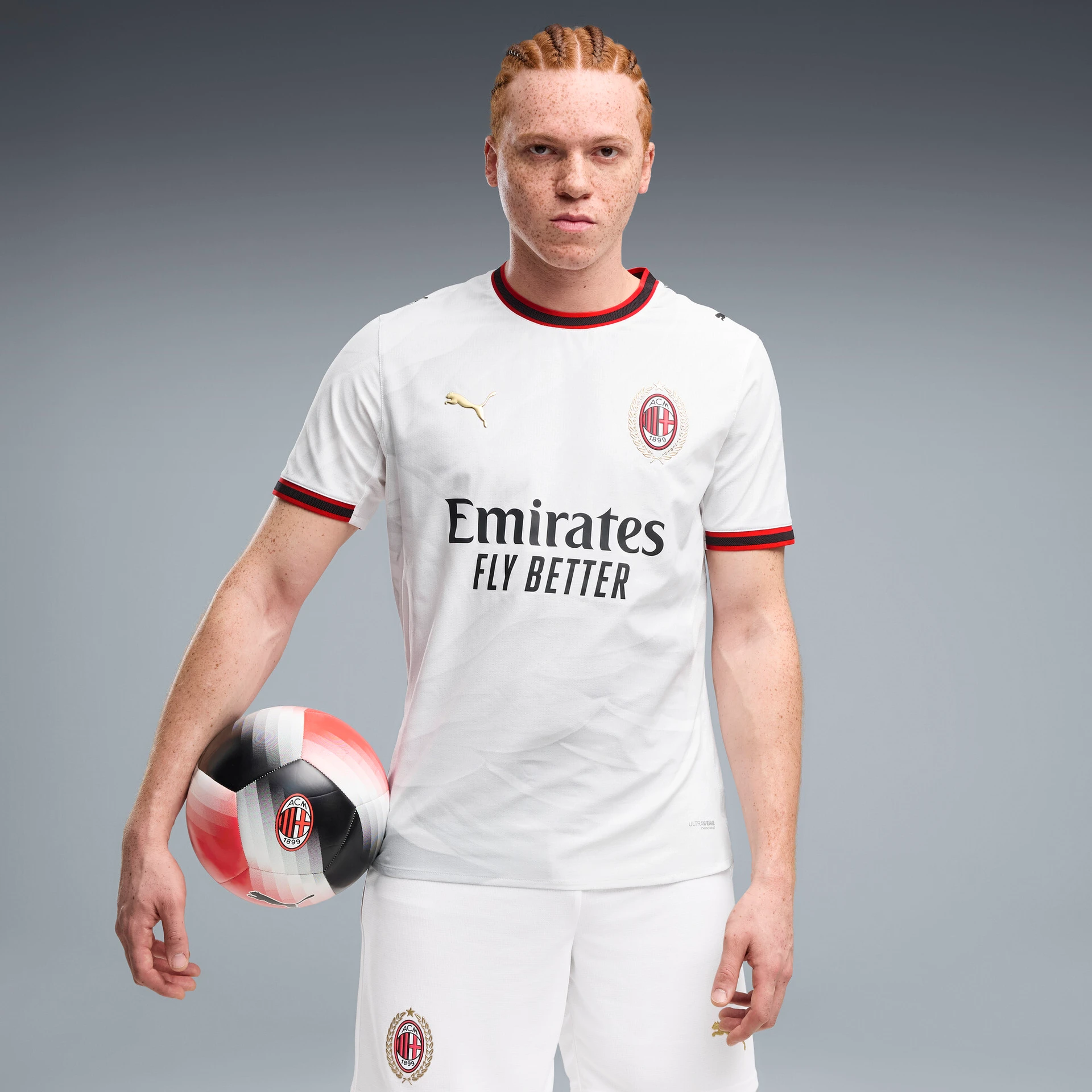 Puma Maillot AC Milan Extérieur Authentique 2026/2027