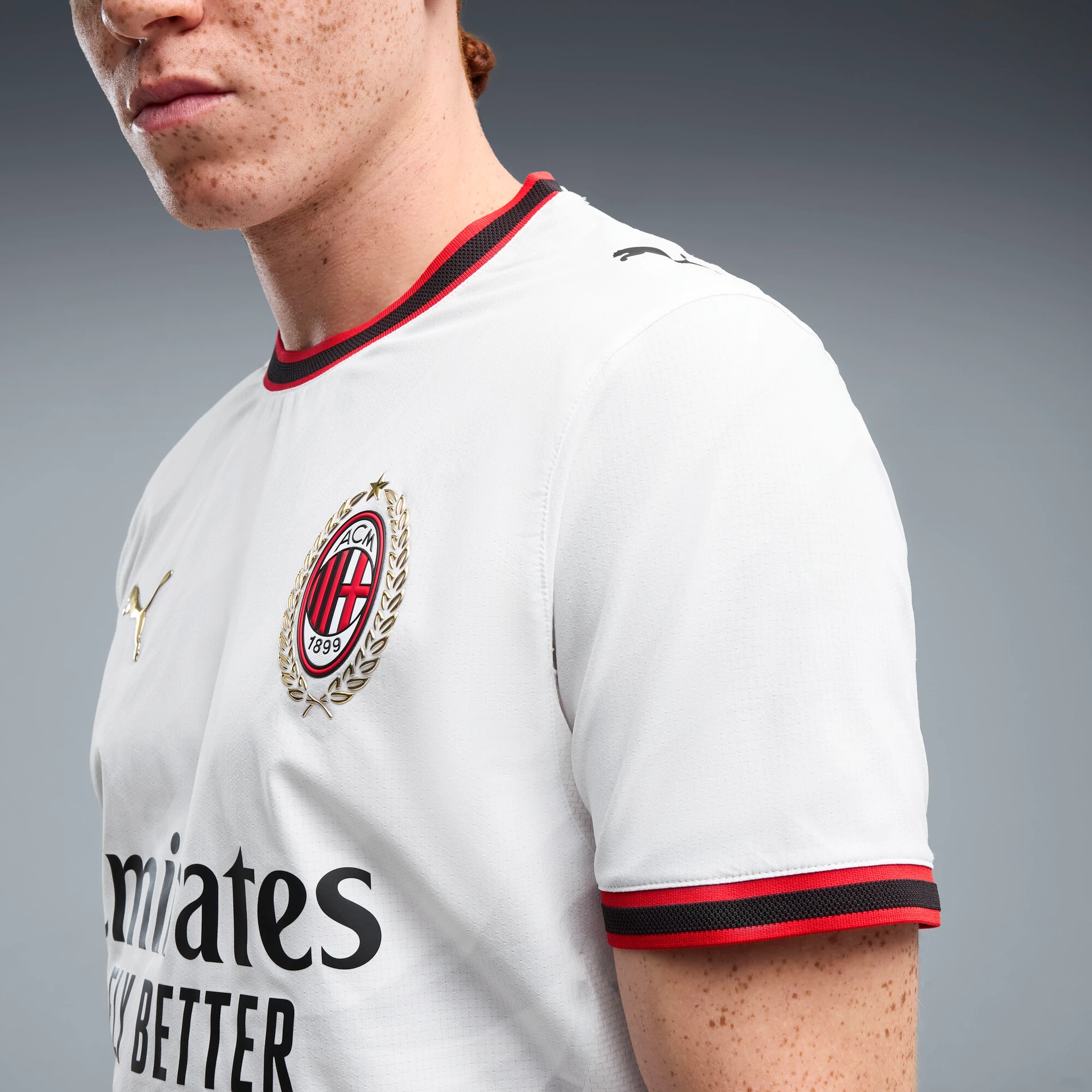 Maillot AC Milan Extérieur Authentique 2026/2027 - Puma