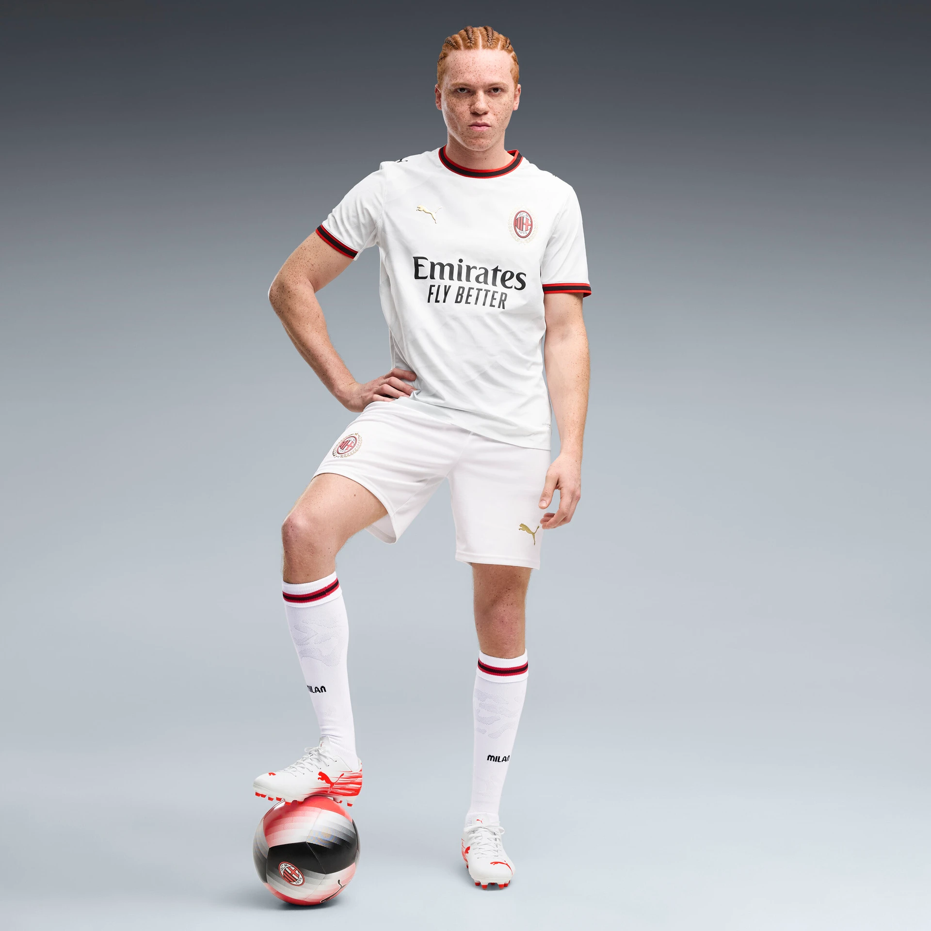 Maillot AC Milan Extérieur Authentique 2026/2027 - Puma