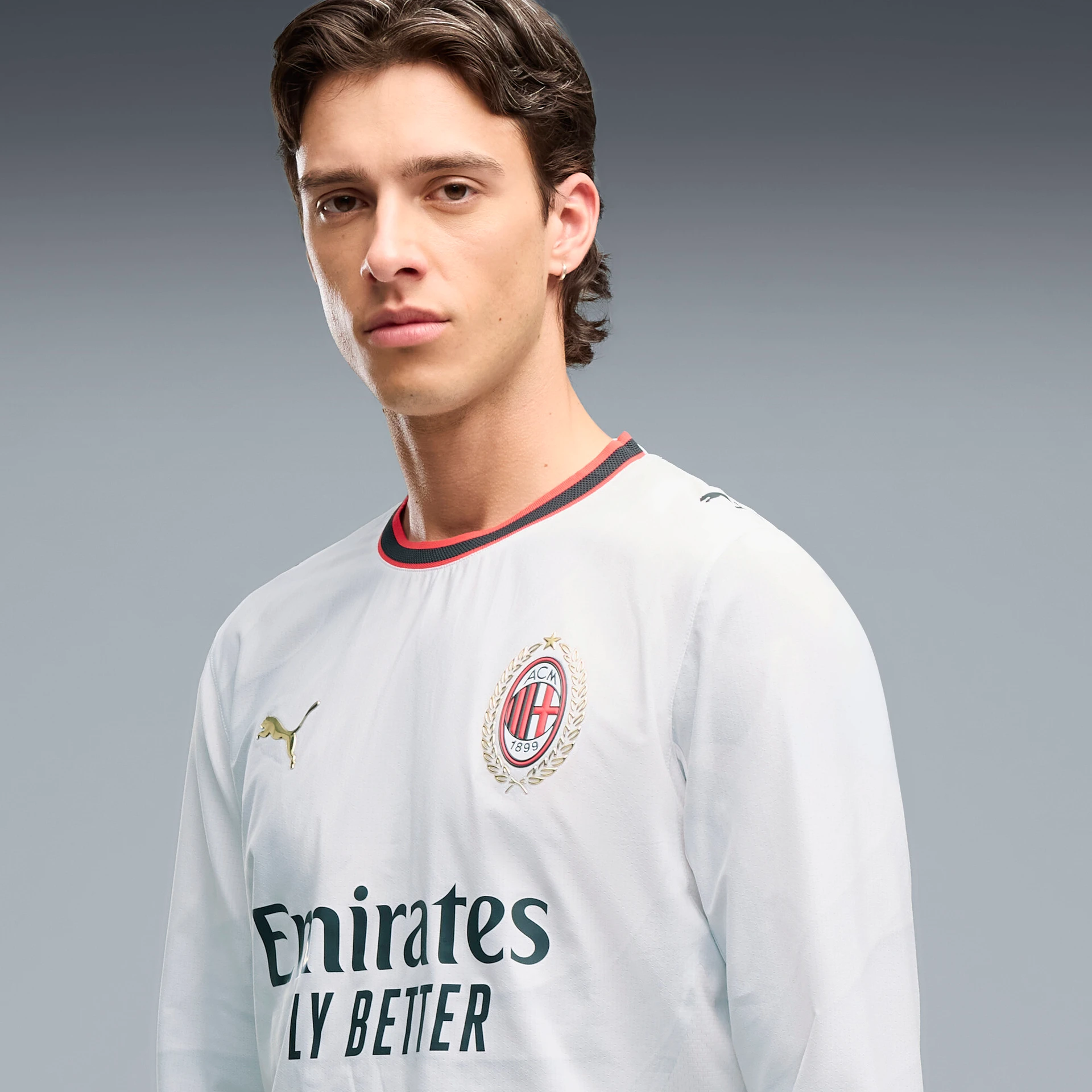 Maillot AC Milan Extérieur Manches Longues Authentique 2026/2027 - Puma
