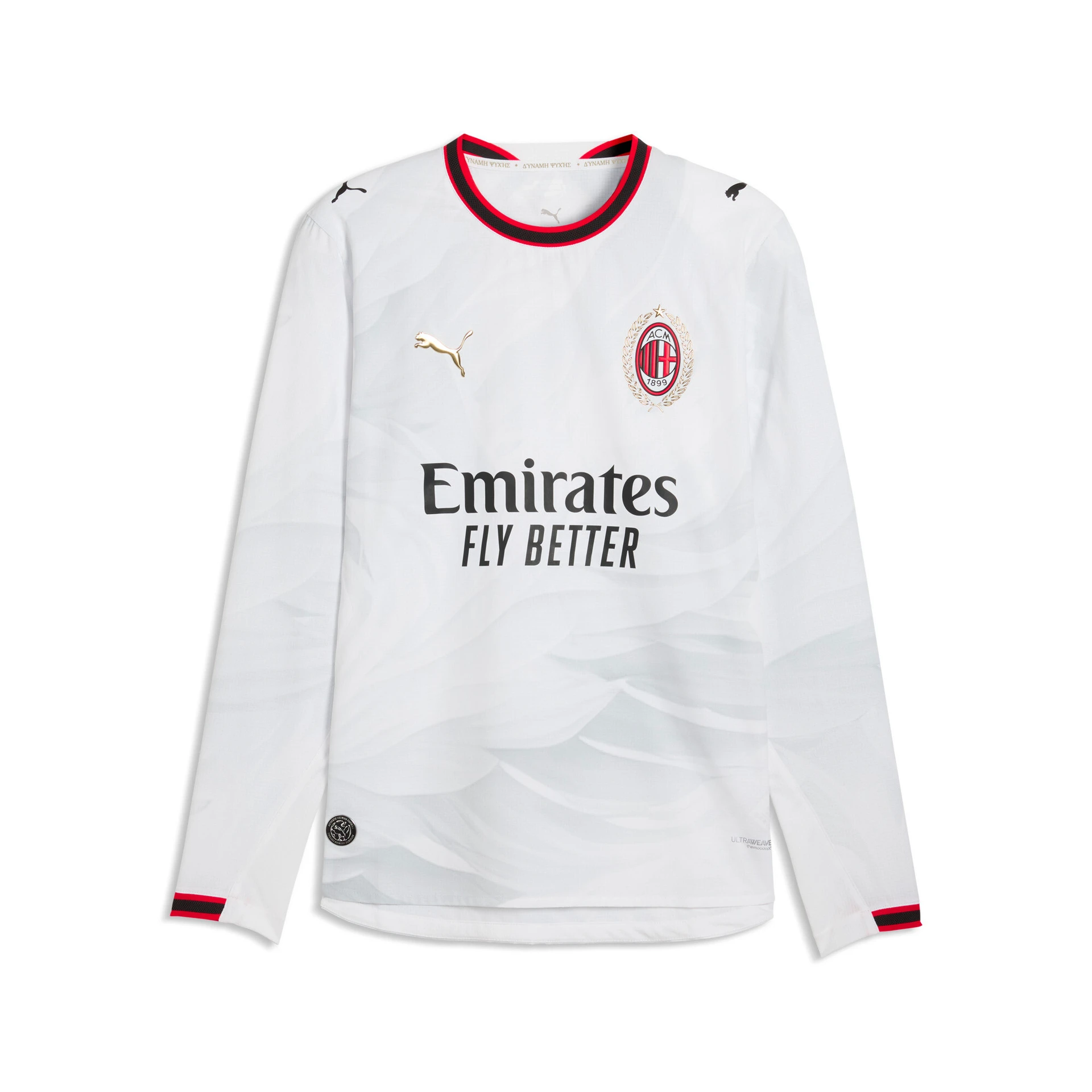 Maillot AC Milan Extérieur Manches Longues Authentique 2026/2027 - Puma