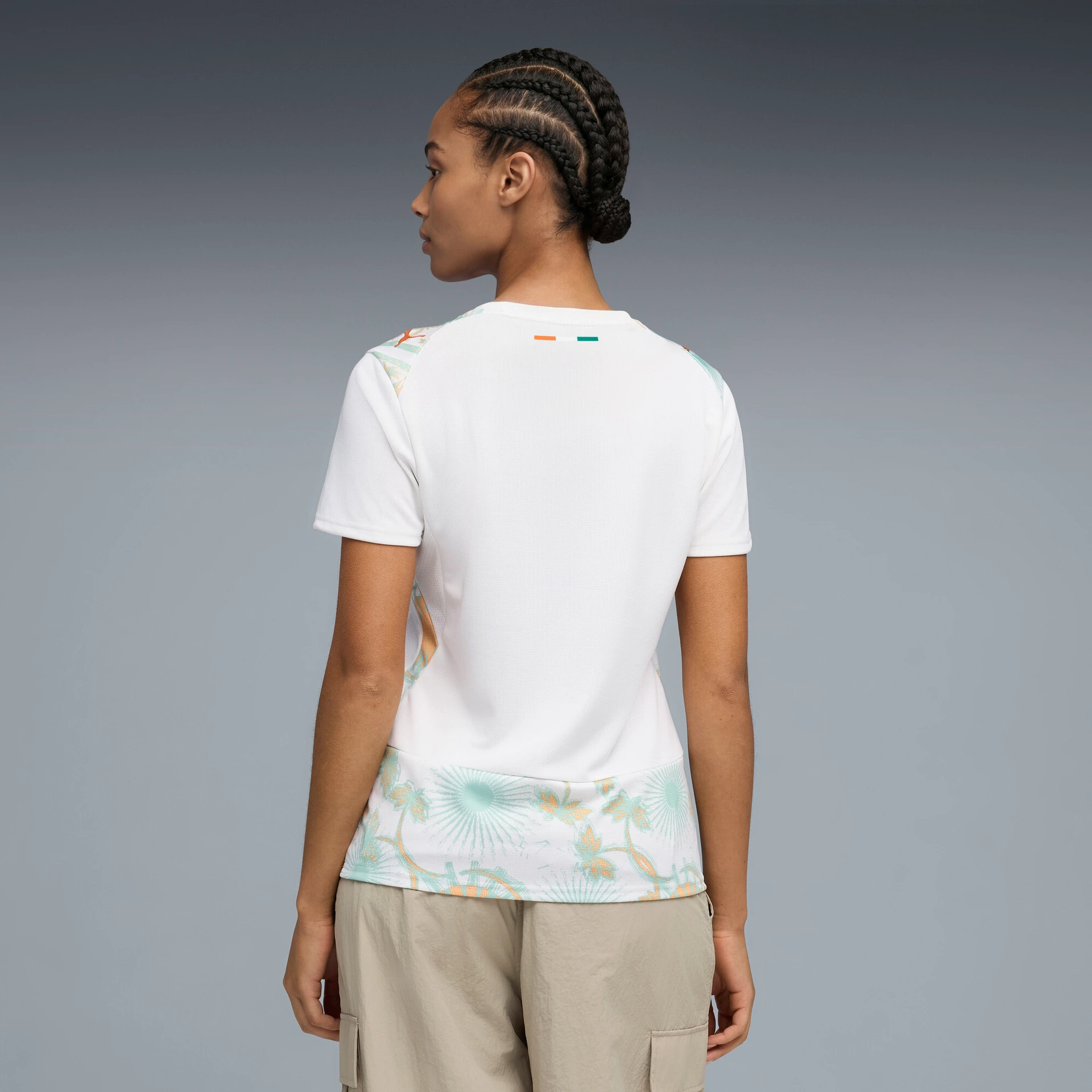 Extérieur Côte d'Ivoire Maillot Côte d'Ivoire Extérieur 2026 - Femme 2026/2027 - Puma