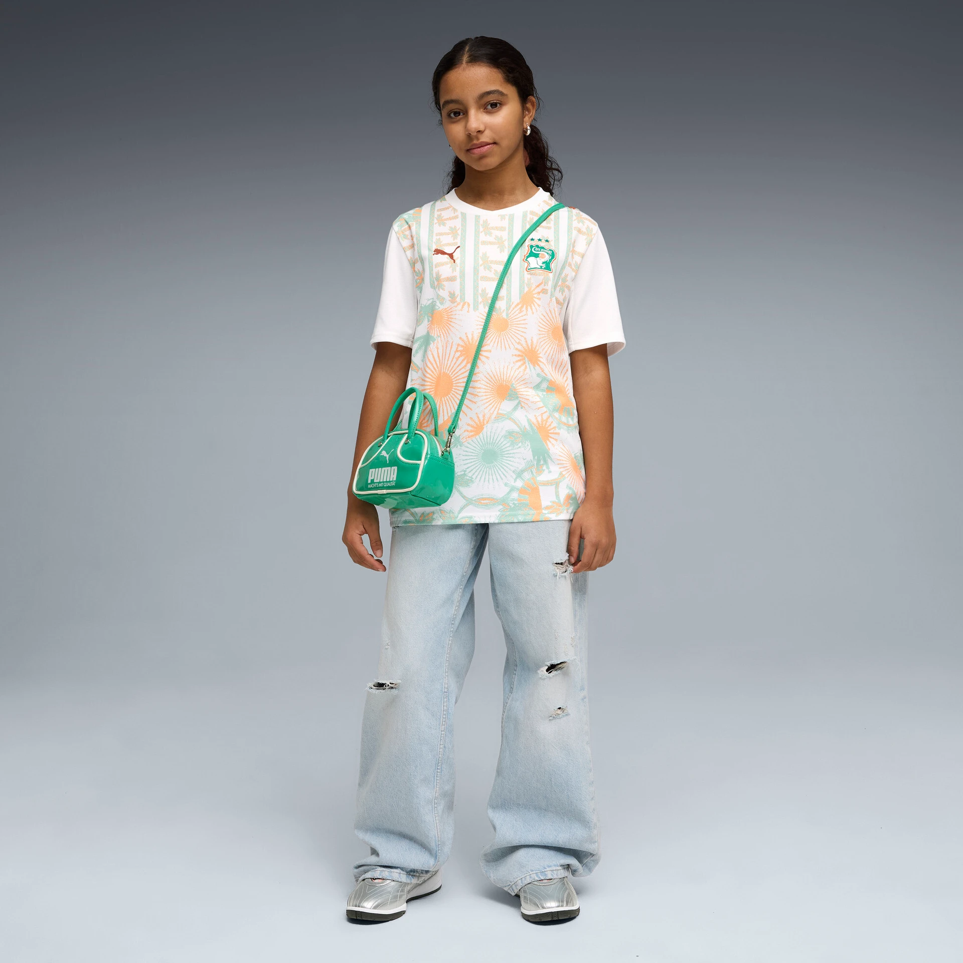 Extérieur Côte d'Ivoire Maillot Côte d'Ivoire Extérieur 2026 - Enfant 2026/2027 - Puma