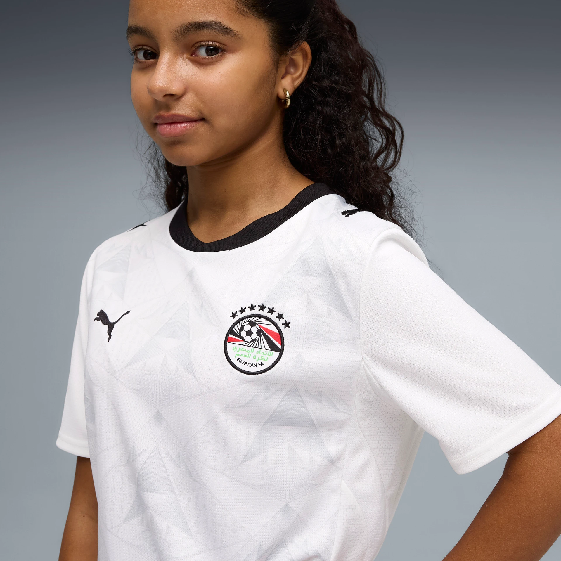 Maillot Égypte Extérieur 2026 - Enfant 2026/2027 - Puma