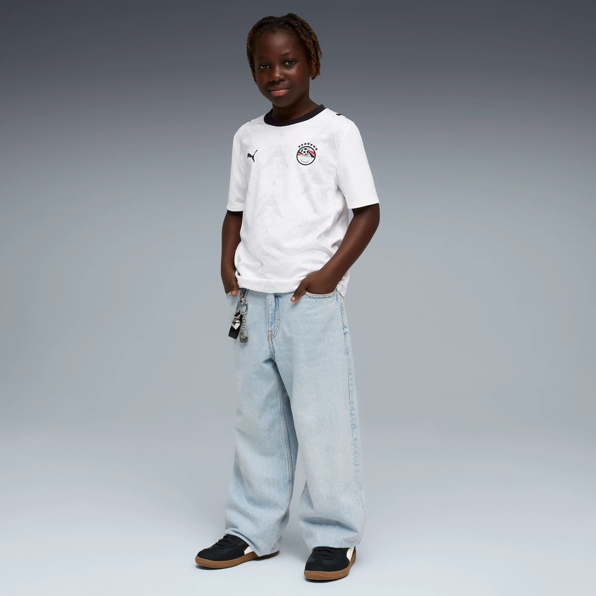 Maillot Égypte Extérieur 2026 - Enfant 2026/2027 - Puma