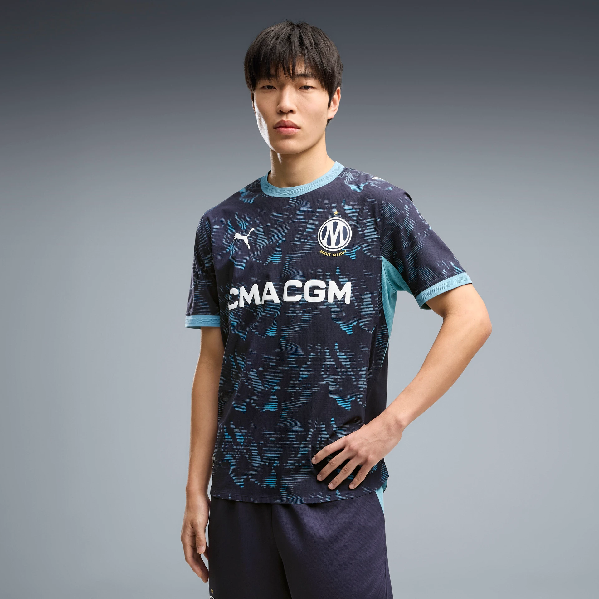 Puma Maillot OM Extérieur Authentique 2026/2027