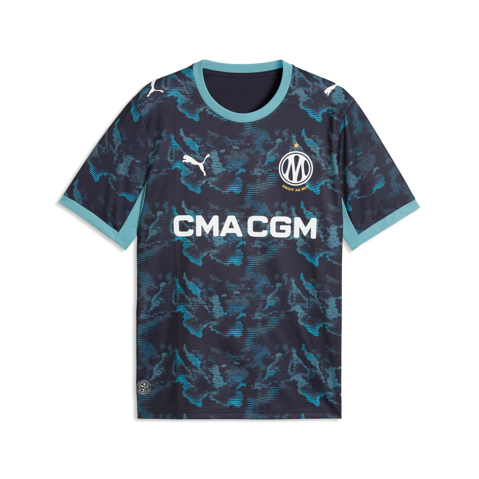 Extérieur Olympique de Marseille Maillot OM Extérieur 2026/2027 2026/2027 - Puma