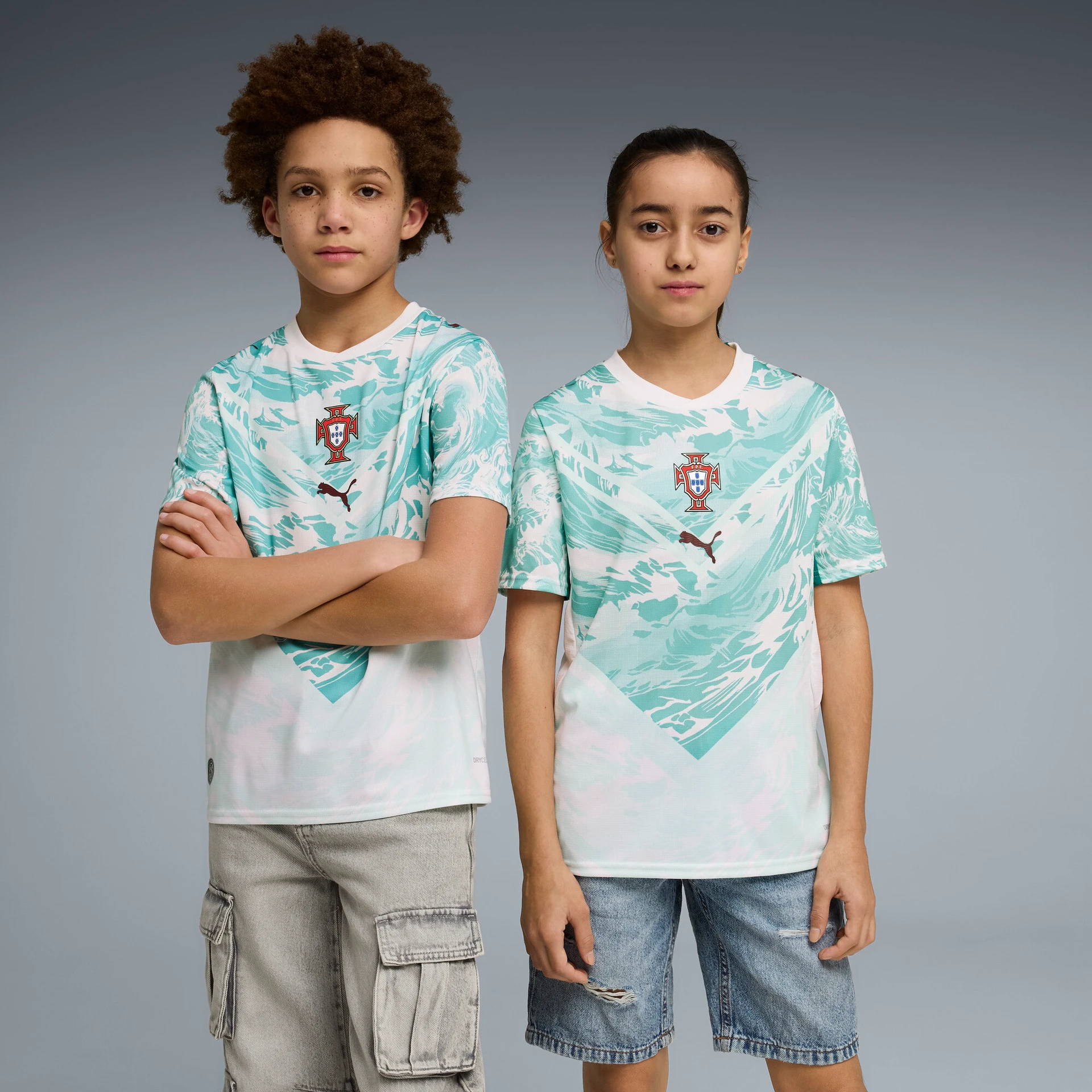 Extérieur Portugal Maillot Portugal Extérieur 2026 - Enfant 2026/2027 - Puma