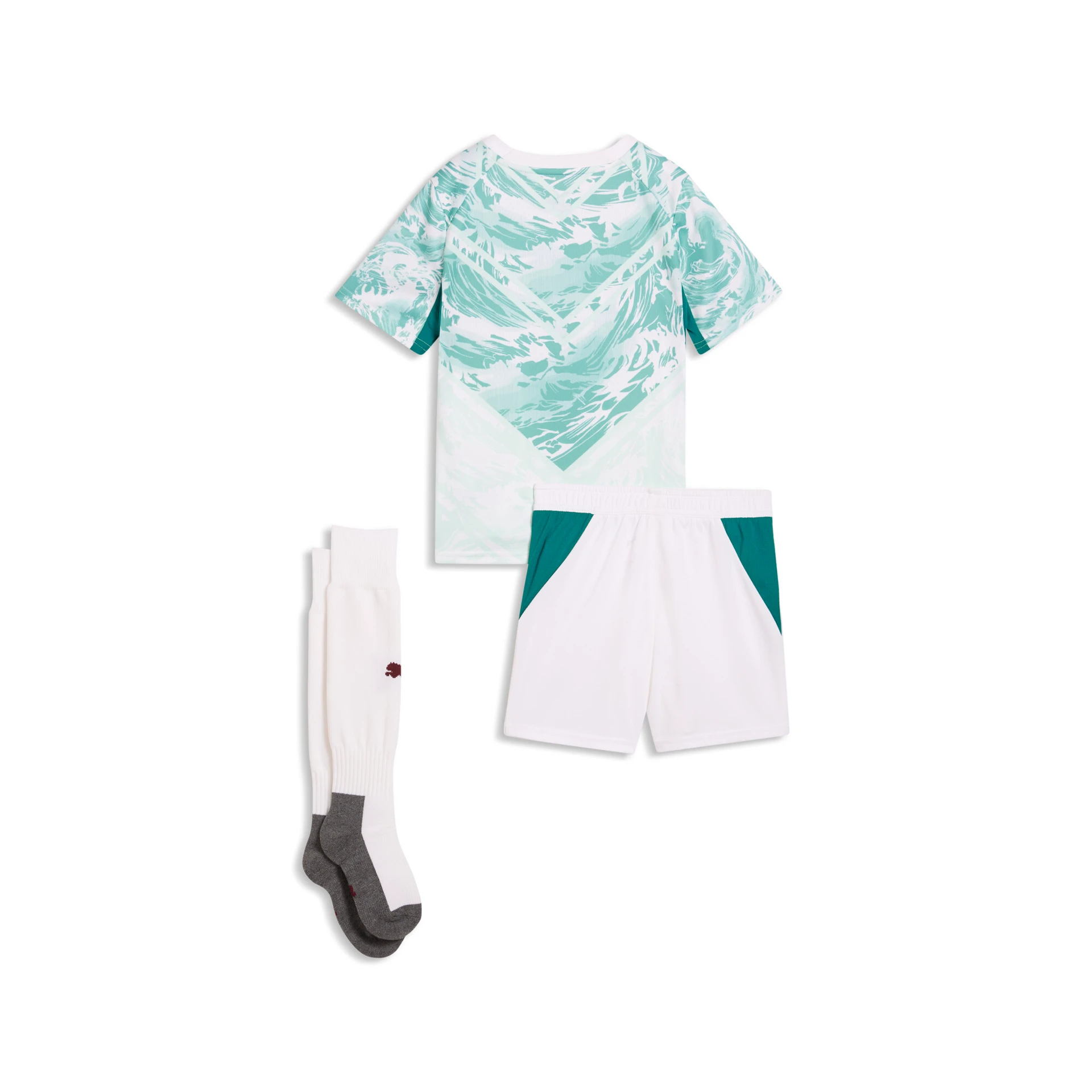 Extérieur Portugal Mini-Kit Portugal Extérieur 2026 - Junior 2026/2027 - Puma
