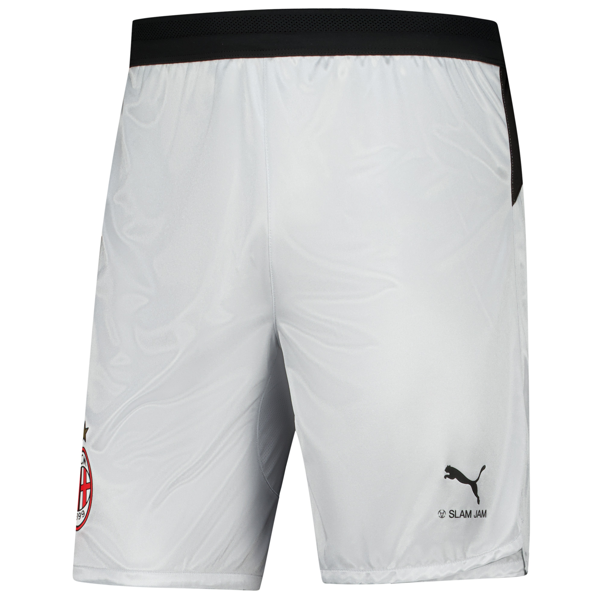Fourth AC Milan Short AC Milan x Slam Jam - Argent 2025/2026 - Puma