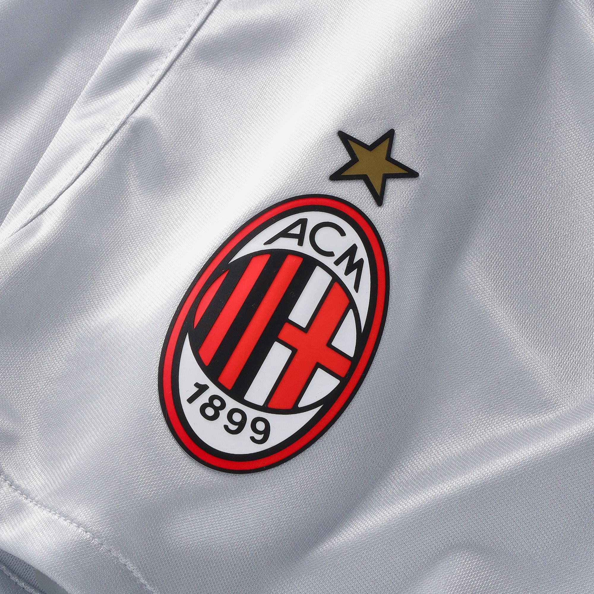 Fourth AC Milan Short AC Milan x Slam Jam - Argent 2025/2026 - Puma