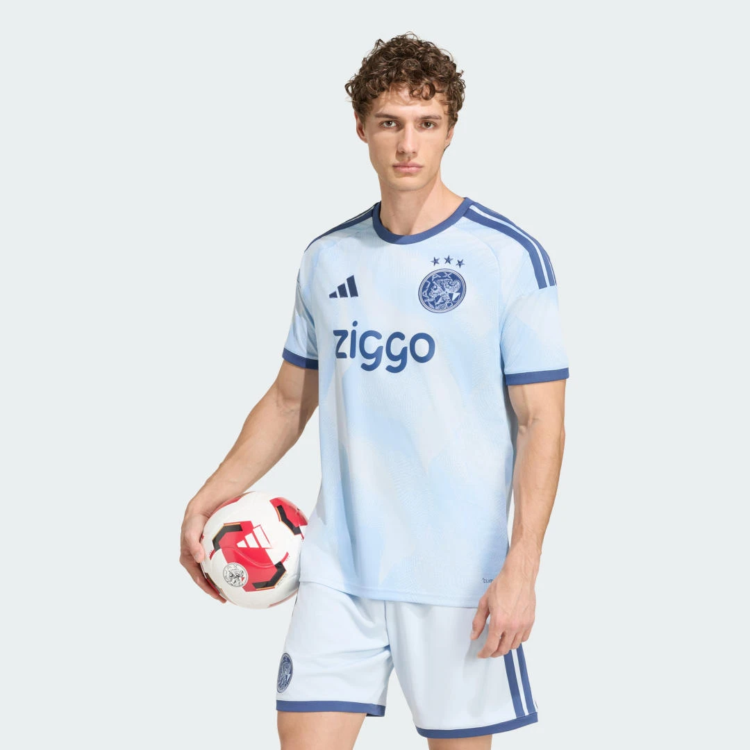 Maillot Third Adidas bleu de l'Ajax Amsterdam pour la saison 2026-2027